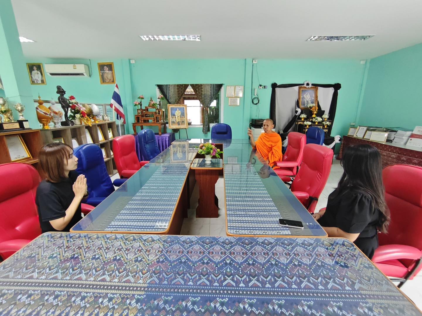 บรรยากาศชวนบวชสามเณรภาคฤดูร้อน จังหวัดนครราชสีมา