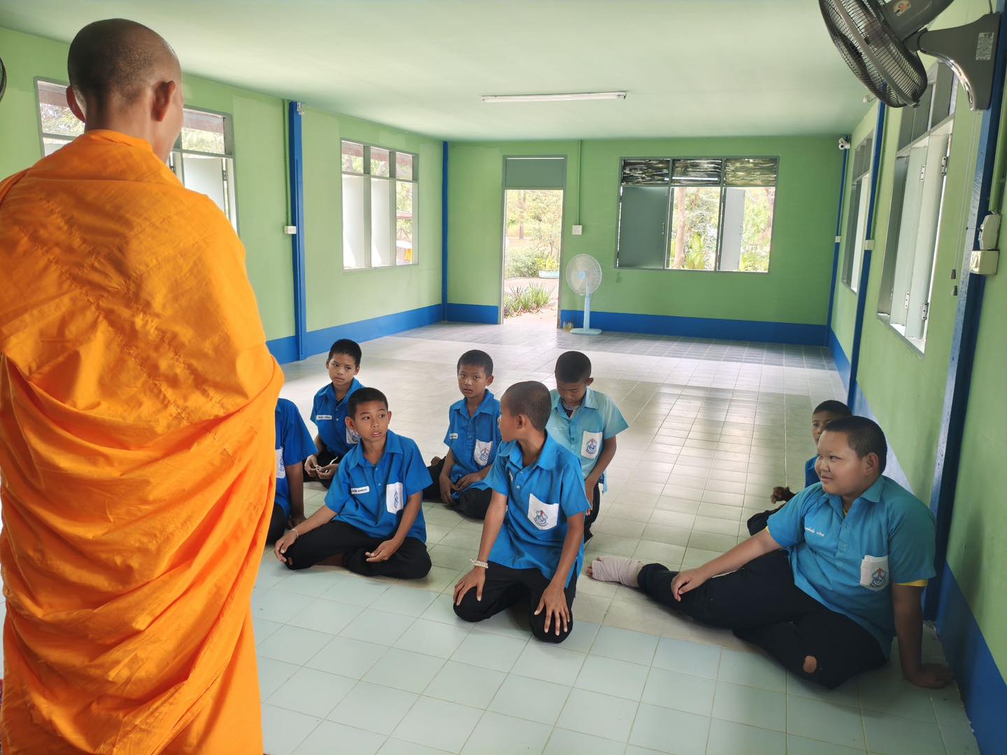 บรรยากาศชวนบวชสามเณรภาคฤดูร้อน จังหวัดนครราชสีมา