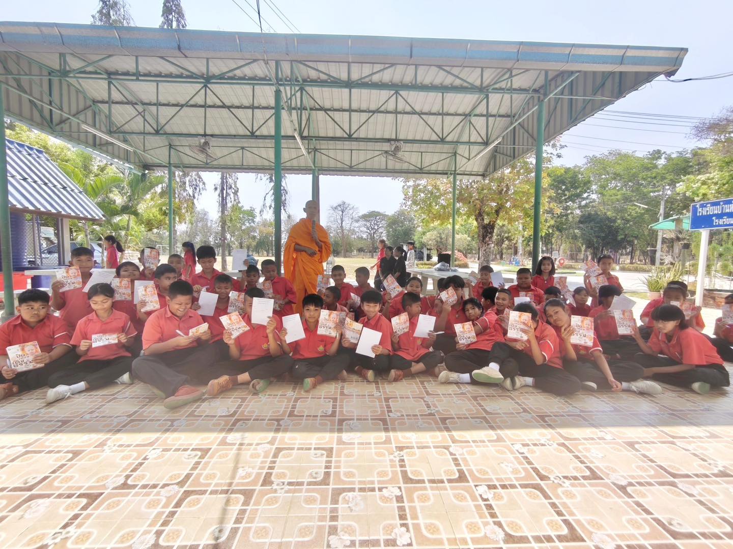 บรรยากาศชวนบวชสามเณรภาคฤดูร้อน จังหวัดนครราชสีมา