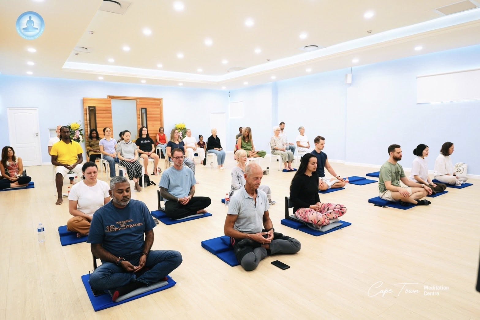 วัดพุทธเคปทาวน์ จัดกิจกรรมสอนสมาธิให้กับชาวท้องถิ่น