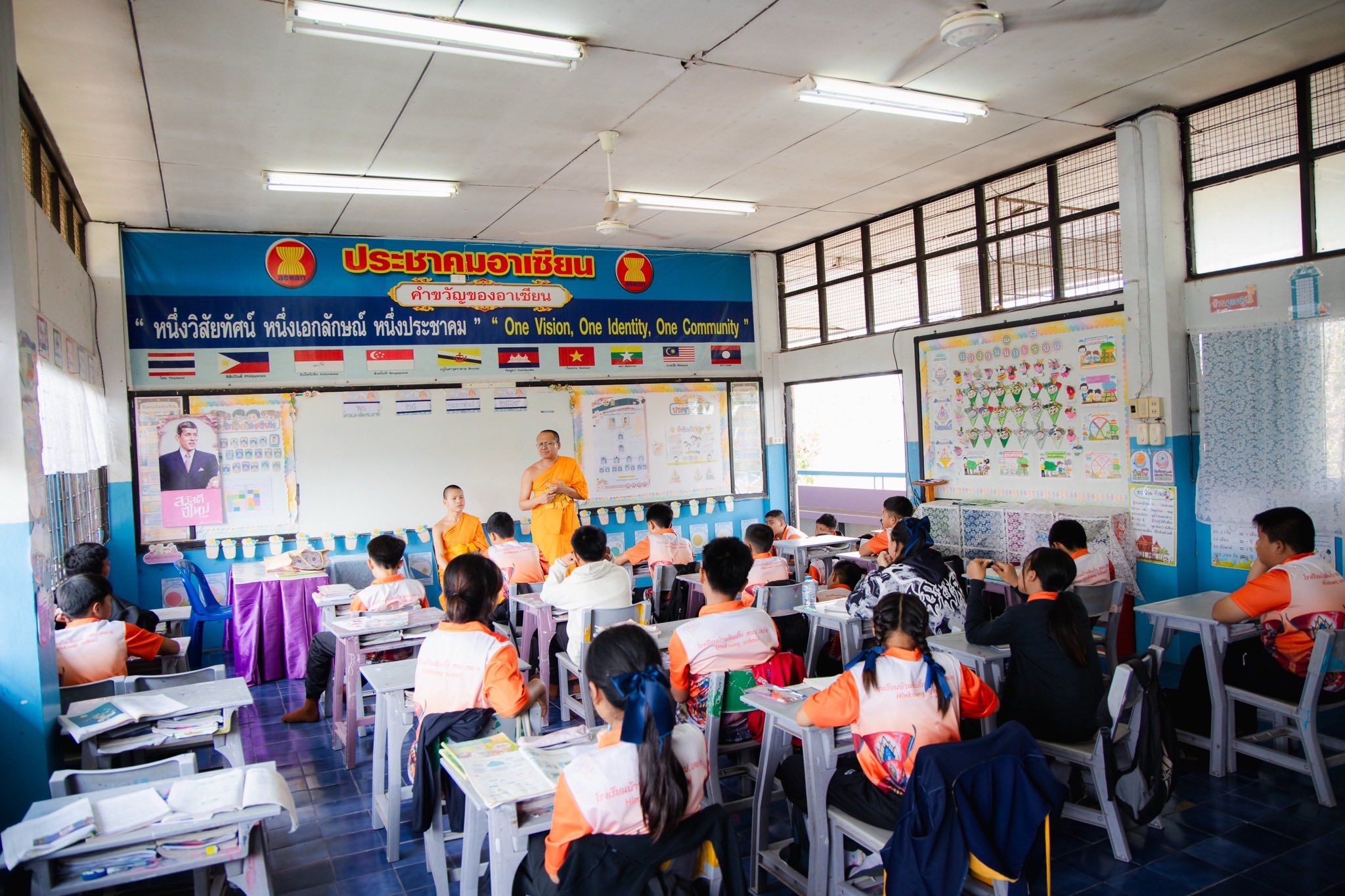 บรรยากาศชวนบวชสามเณรภาคฤดูร้อน จังหวัดเลย