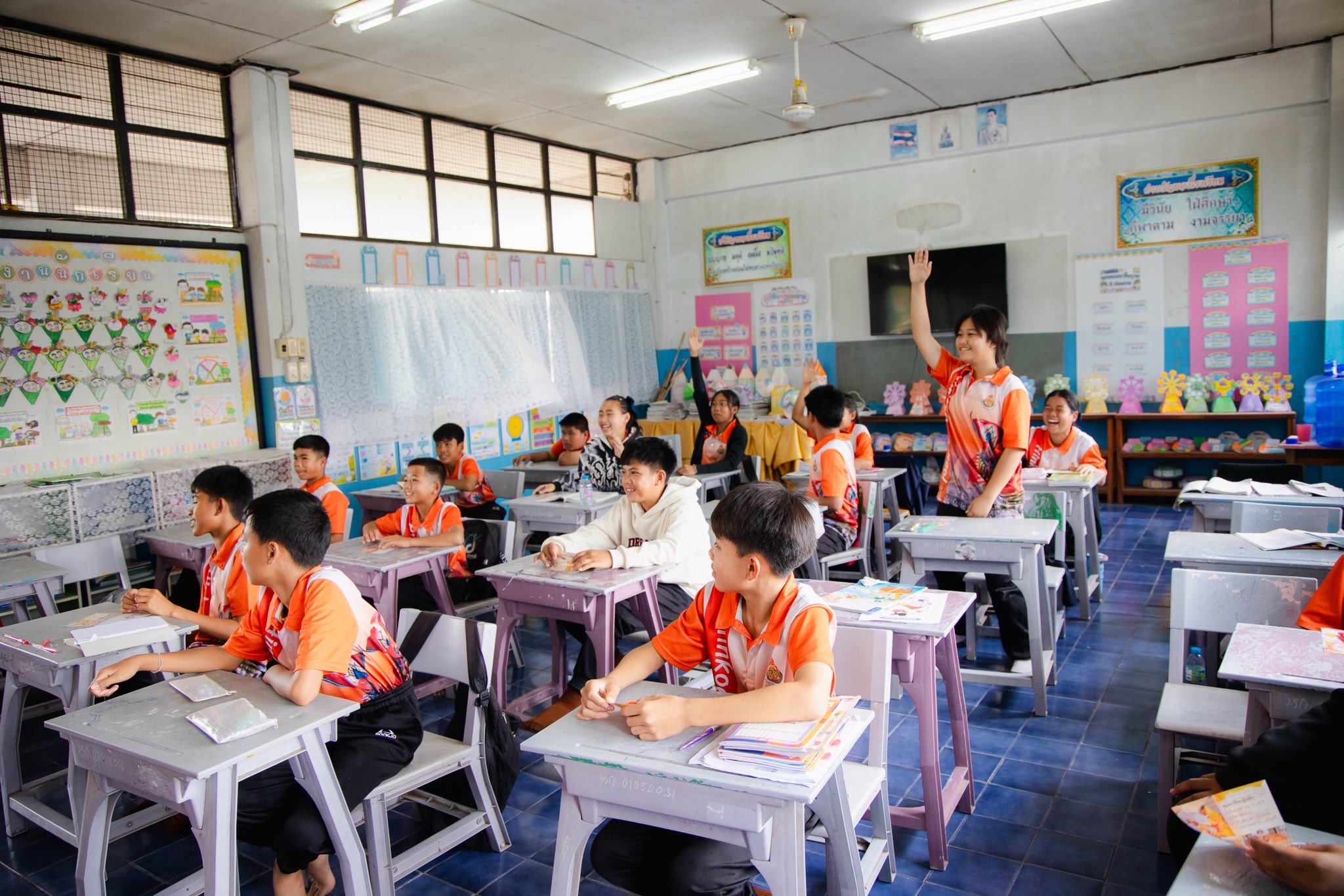 บรรยากาศชวนบวชสามเณรภาคฤดูร้อน จังหวัดเลย