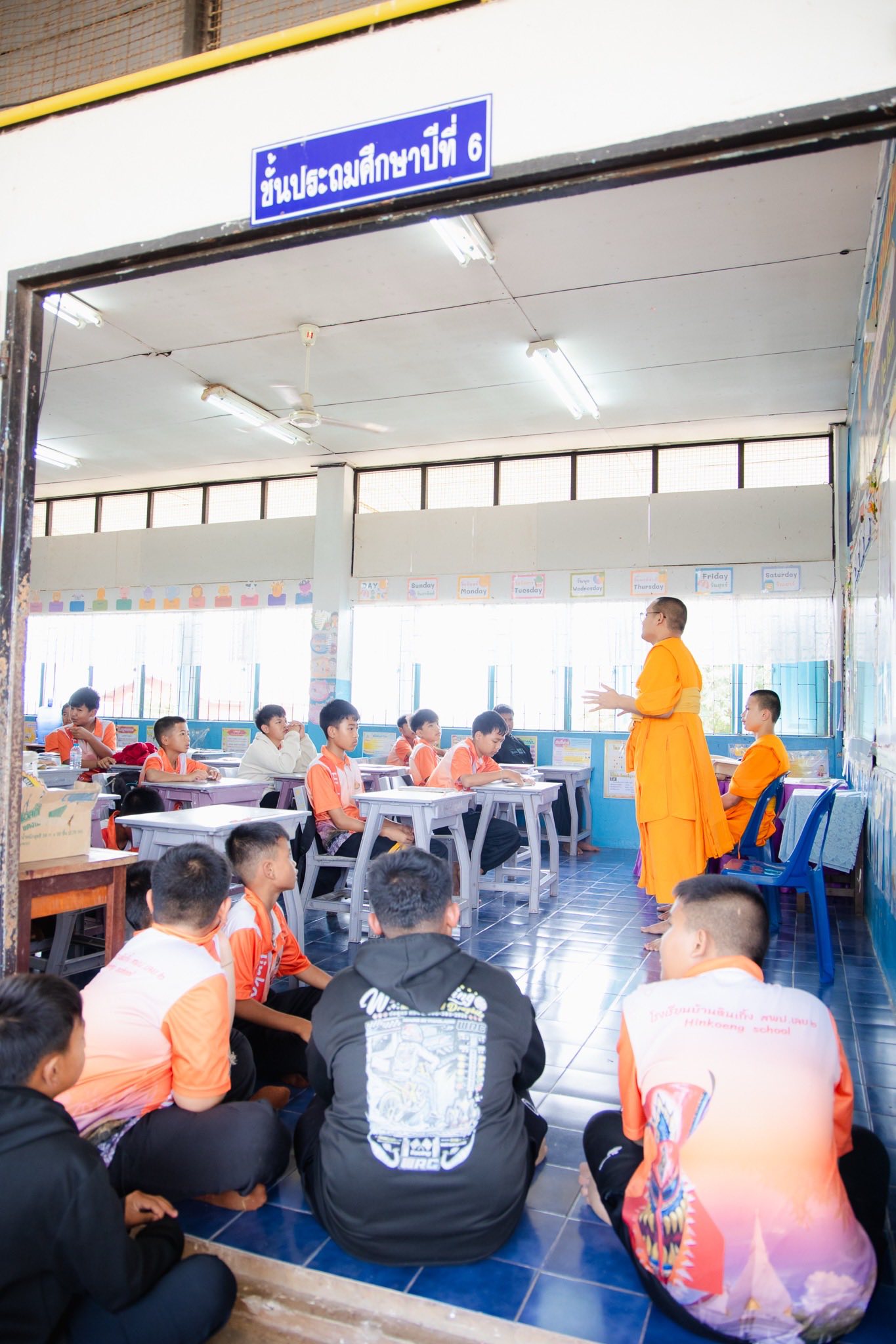 บรรยากาศชวนบวชสามเณรภาคฤดูร้อน จังหวัดเลย