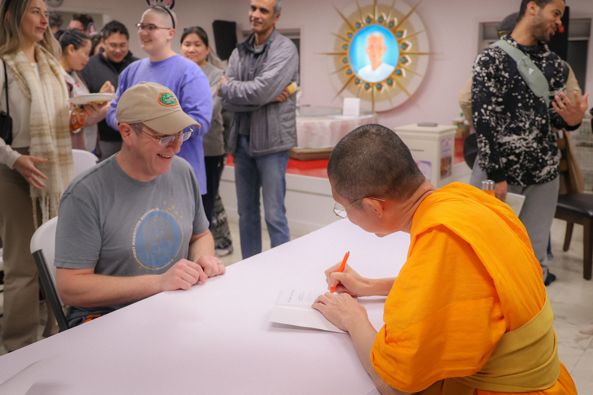 วัดพระธรรมกายจอร์เจีย จัดคลาสปฏิบัติธรรมแก่ชาวท้องถิ่น