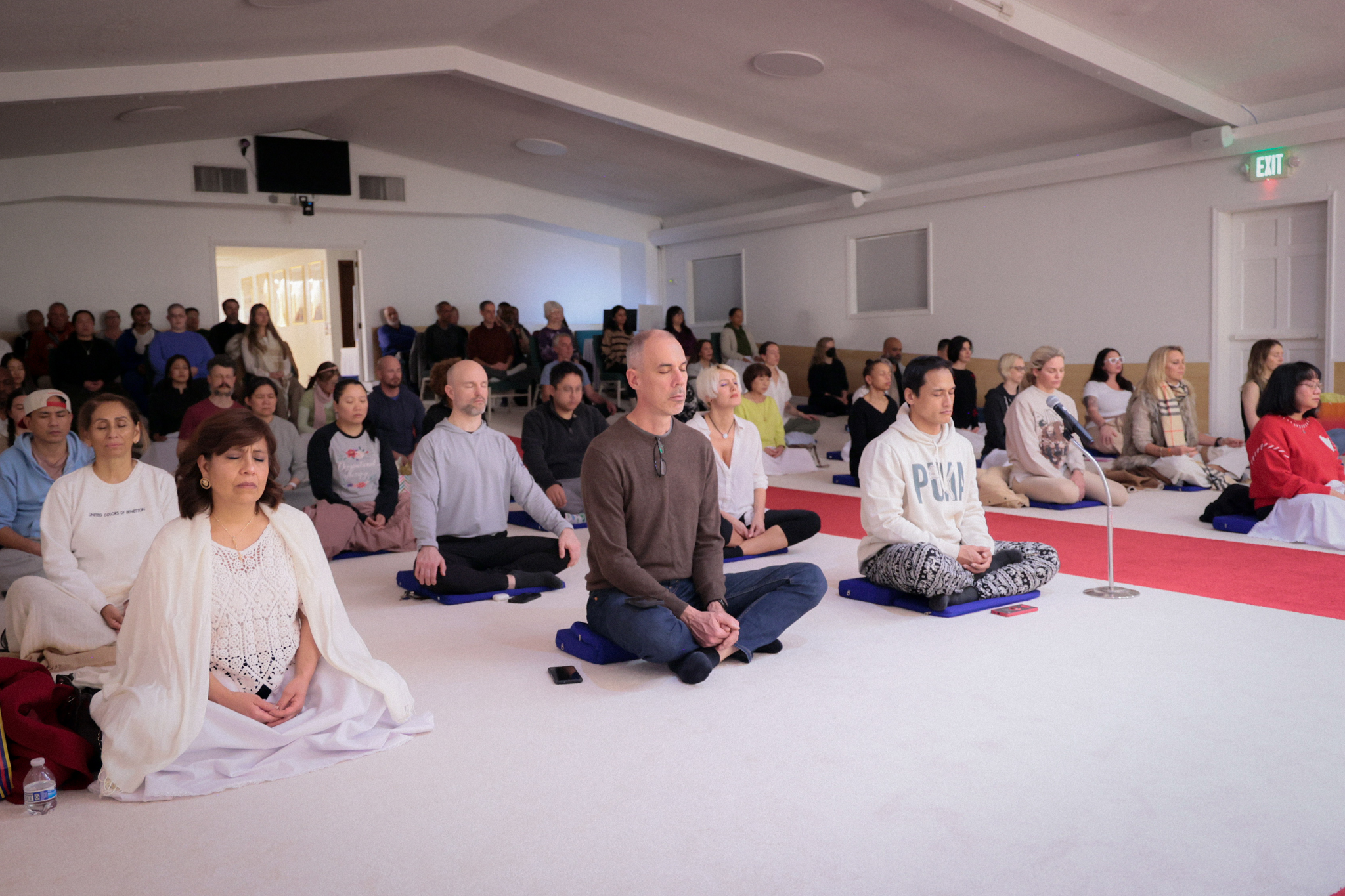 วัดพระธรรมกายจอร์เจีย จัดคลาสปฏิบัติธรรมแก่ชาวท้องถิ่น