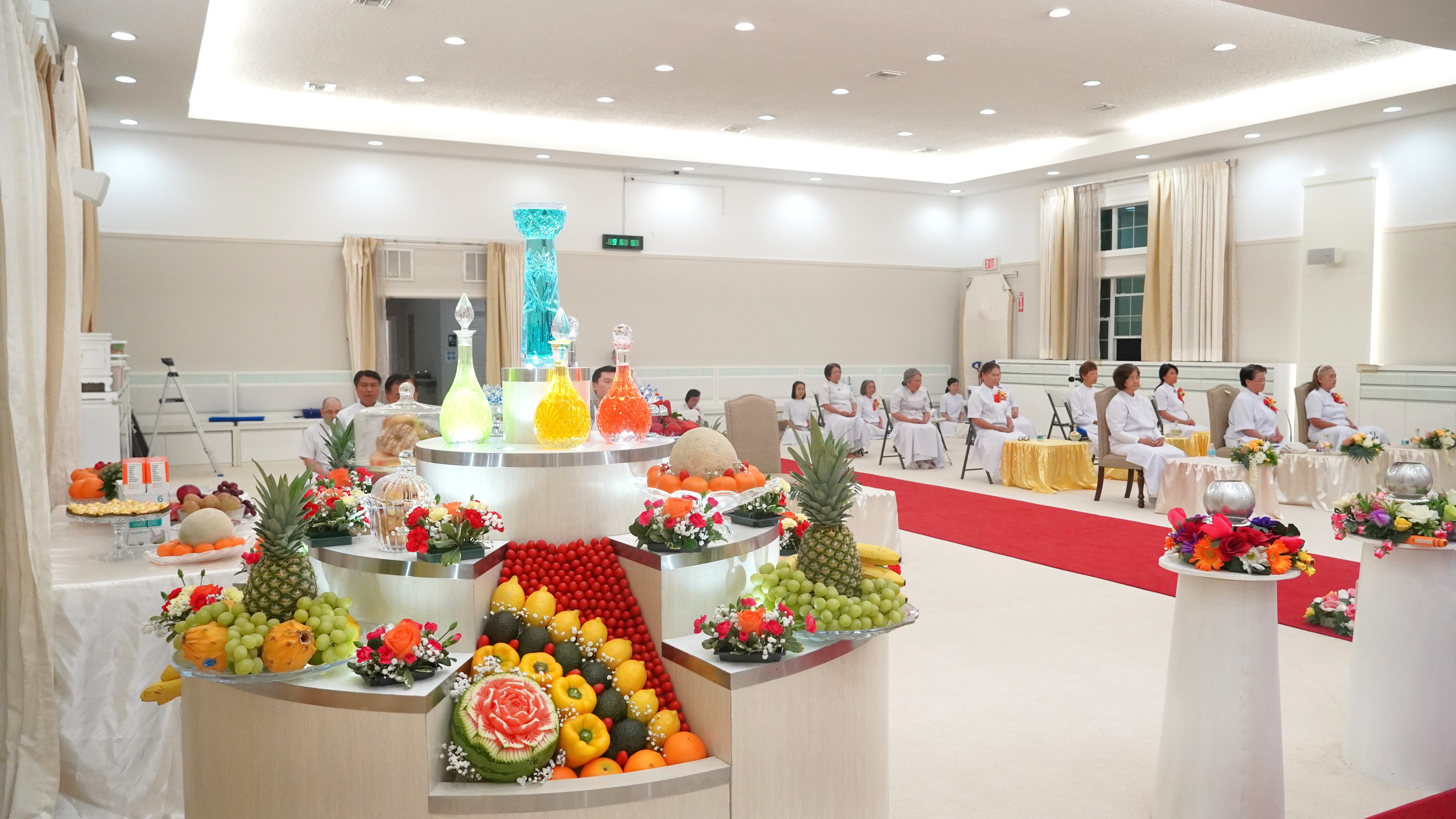 วัดพระธรรมกายฟลอริดา จัดงานบุญบูชาข้าวพระ