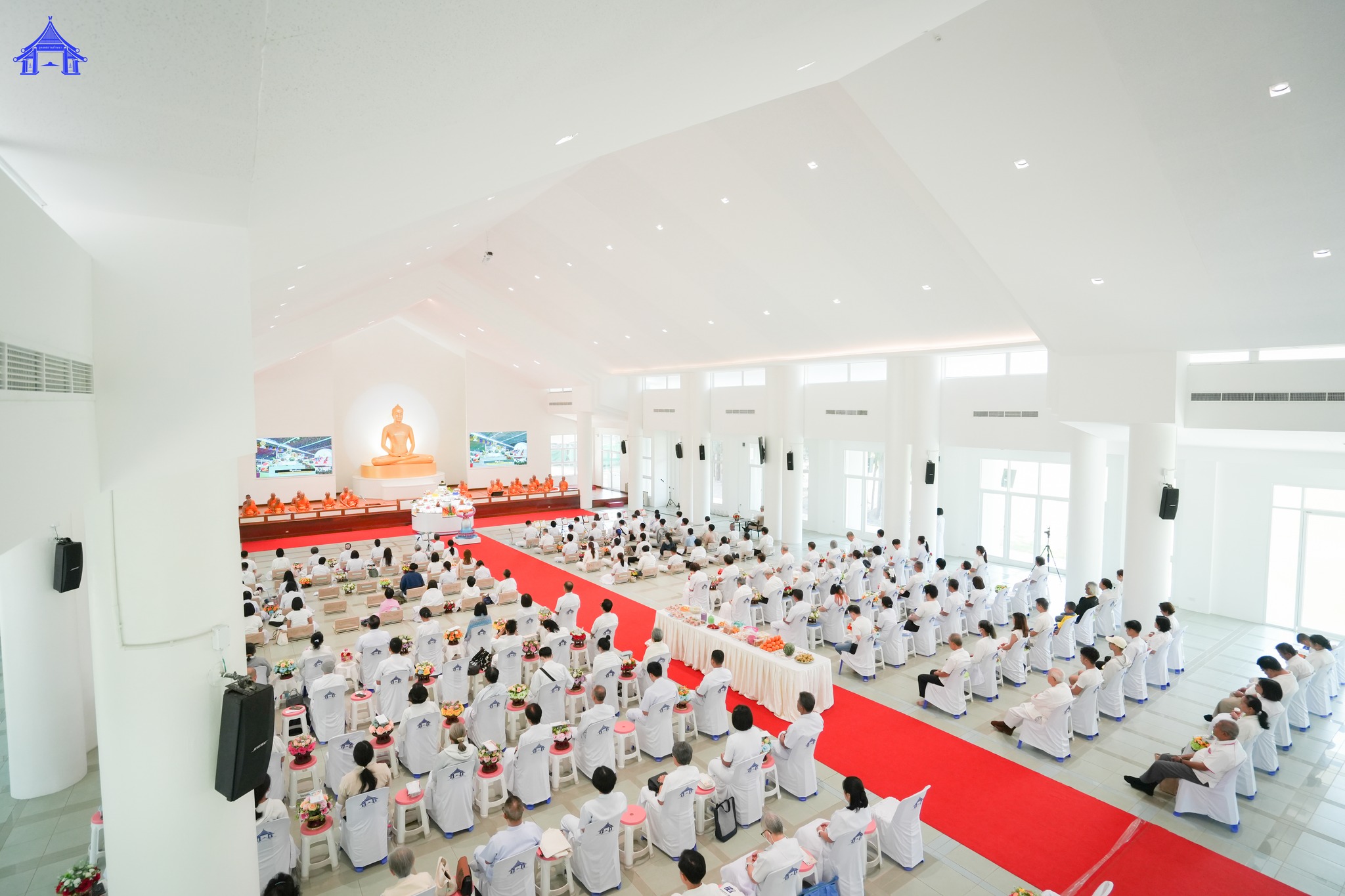 ธุดงคสถานล้านนา จัดงานบุญบูชาข้าวพระ