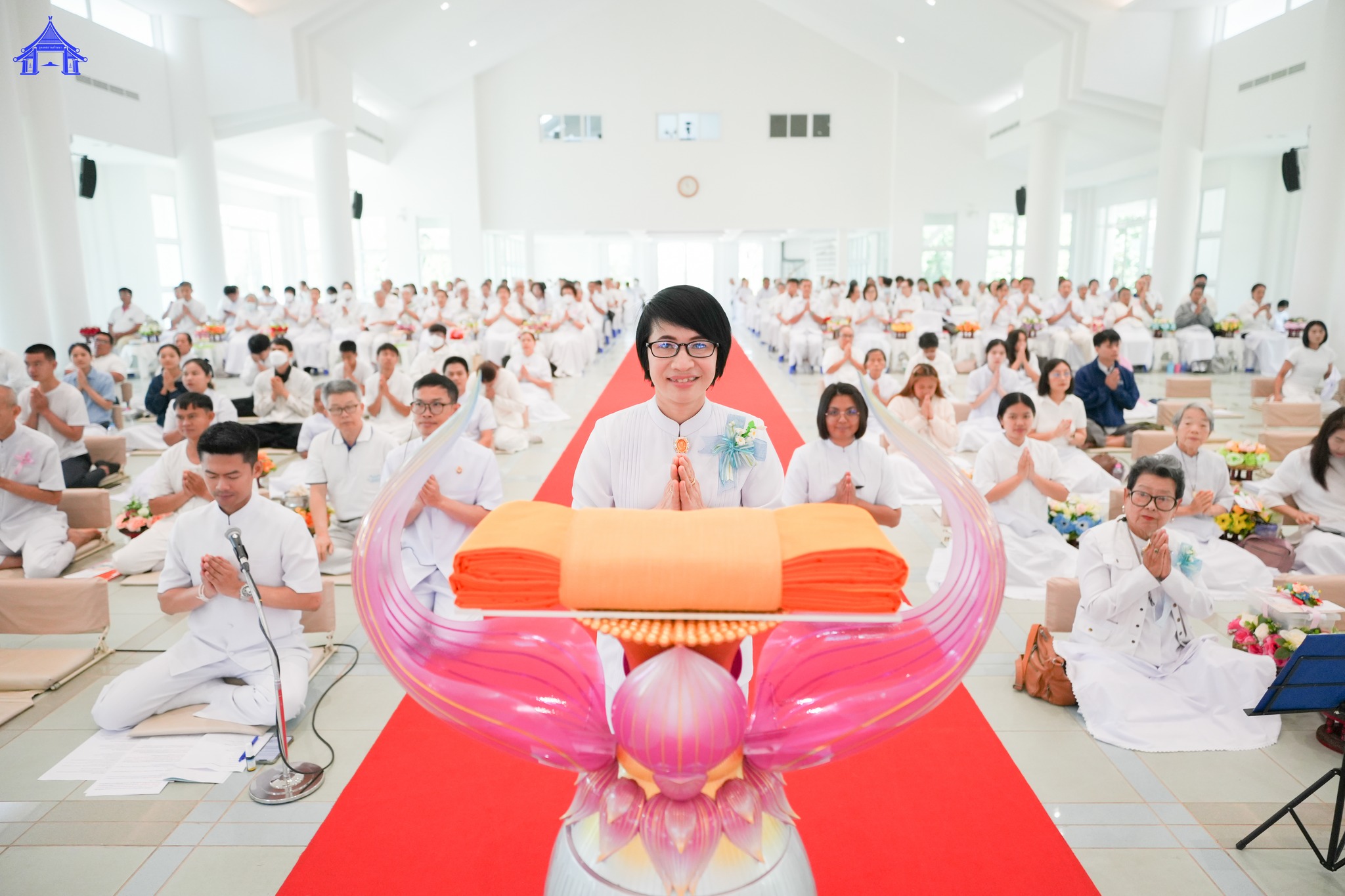 ธุดงคสถานล้านนา จัดงานบุญบูชาข้าวพระ