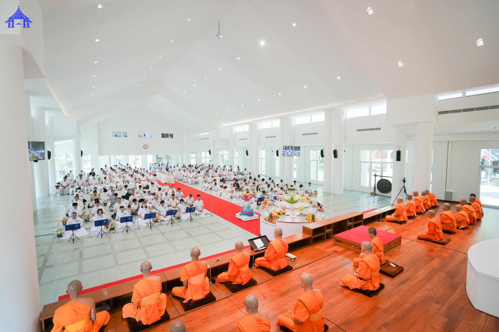 ธุดงคสถานล้านนา จัดงานบุญบูชาข้าวพระ