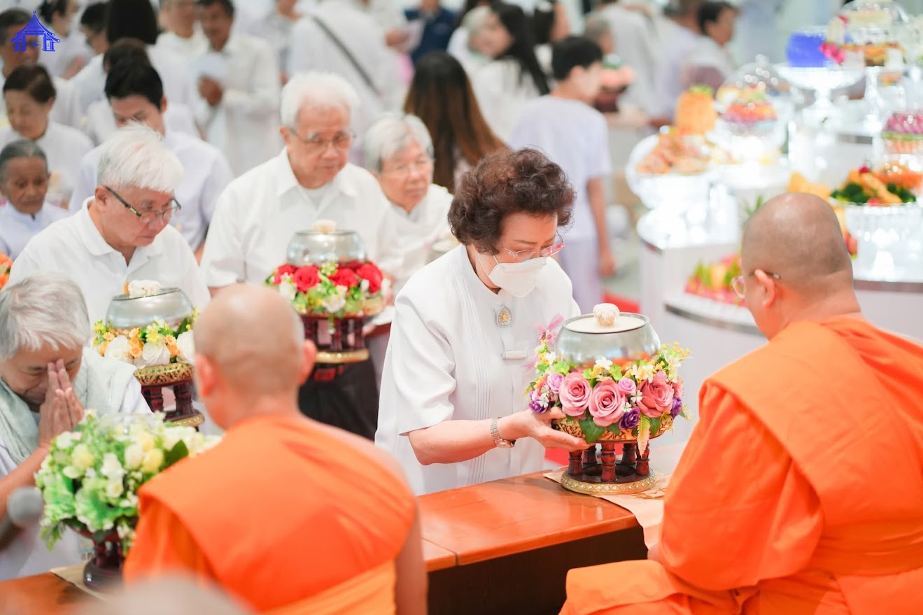 ธุดงคสถานล้านนา จัดงานบุญบูชาข้าวพระ