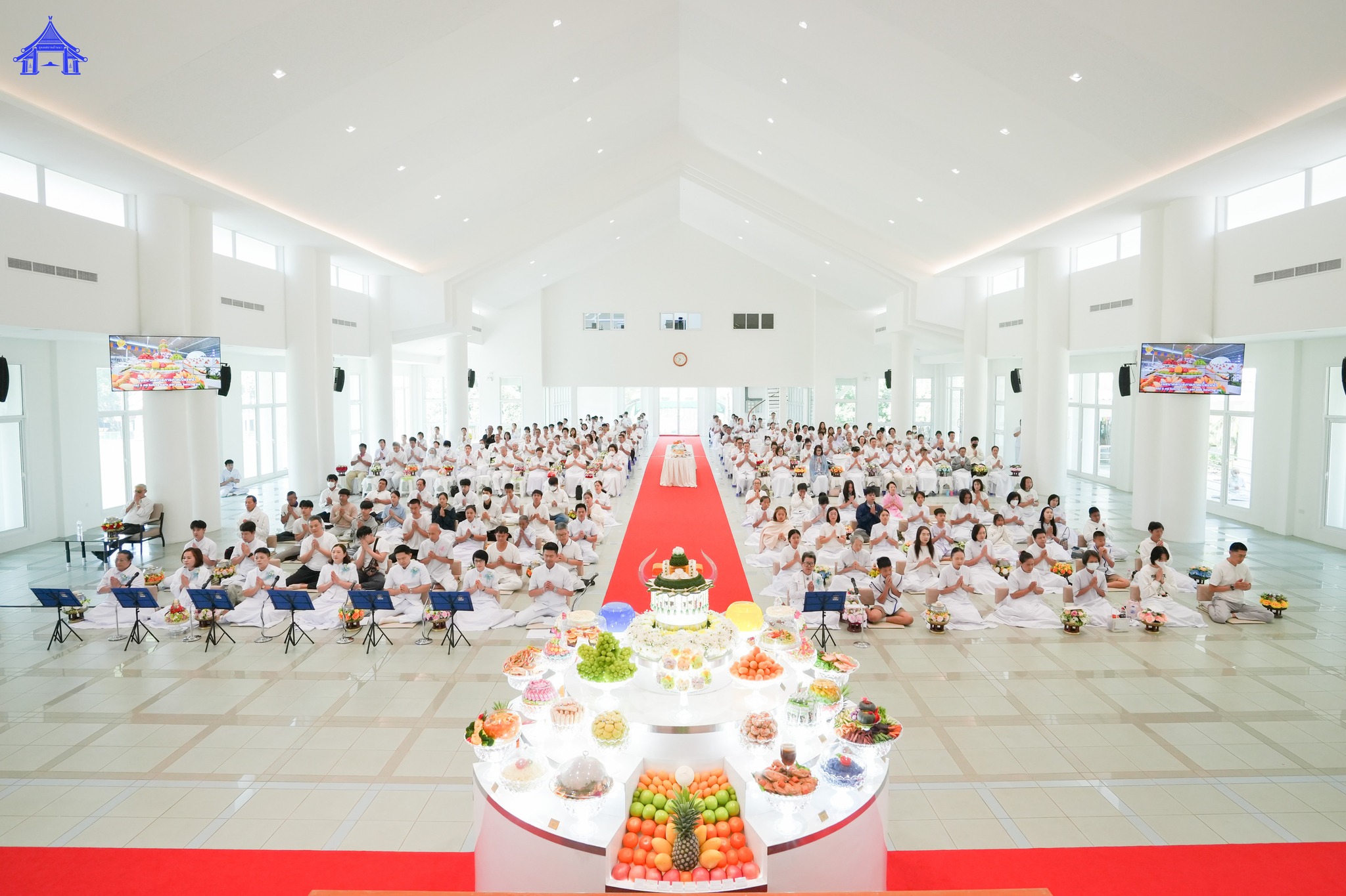 ธุดงคสถานล้านนา จัดงานบุญบูชาข้าวพระ