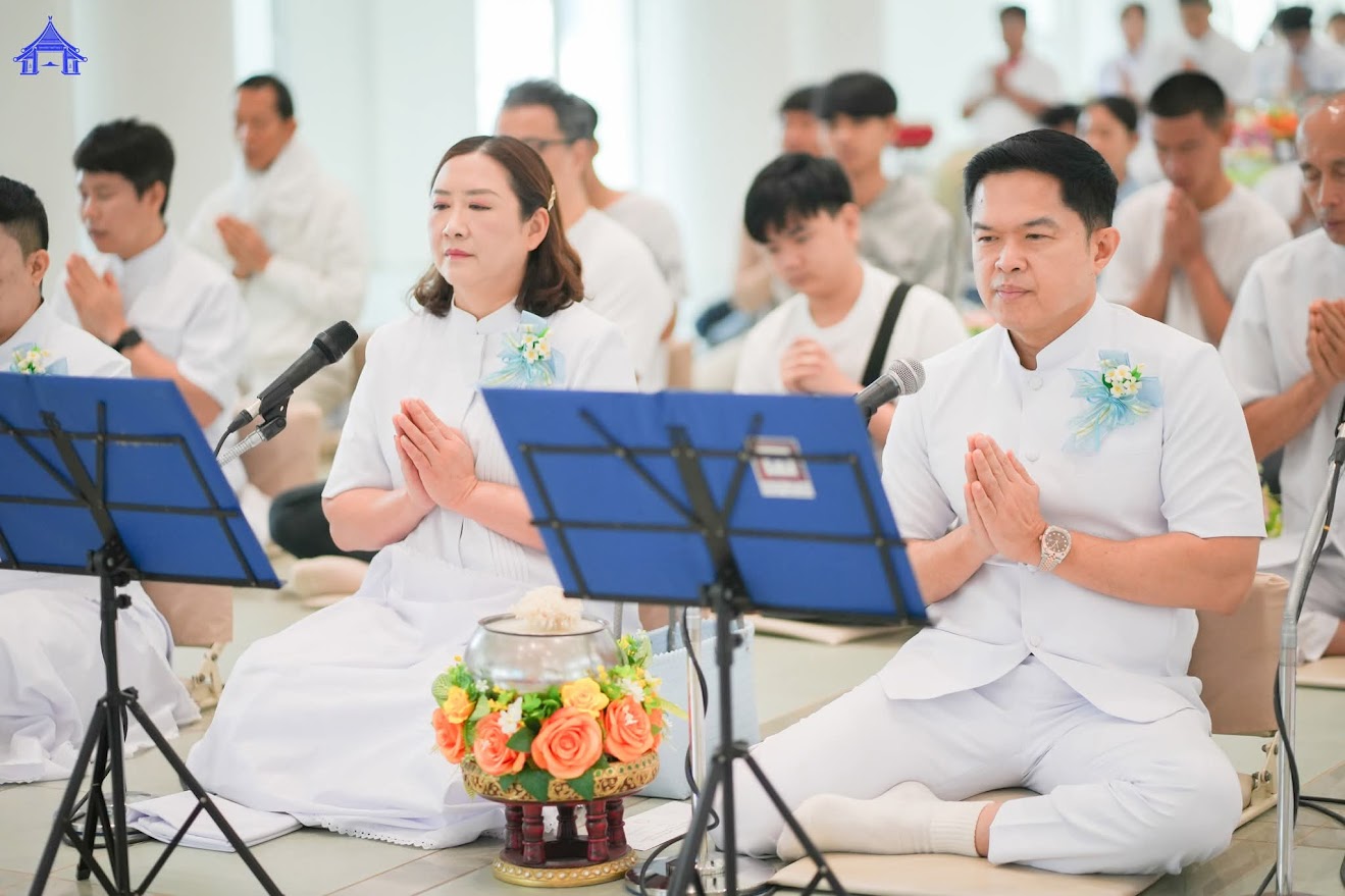 ธุดงคสถานล้านนา จัดงานบุญบูชาข้าวพระ