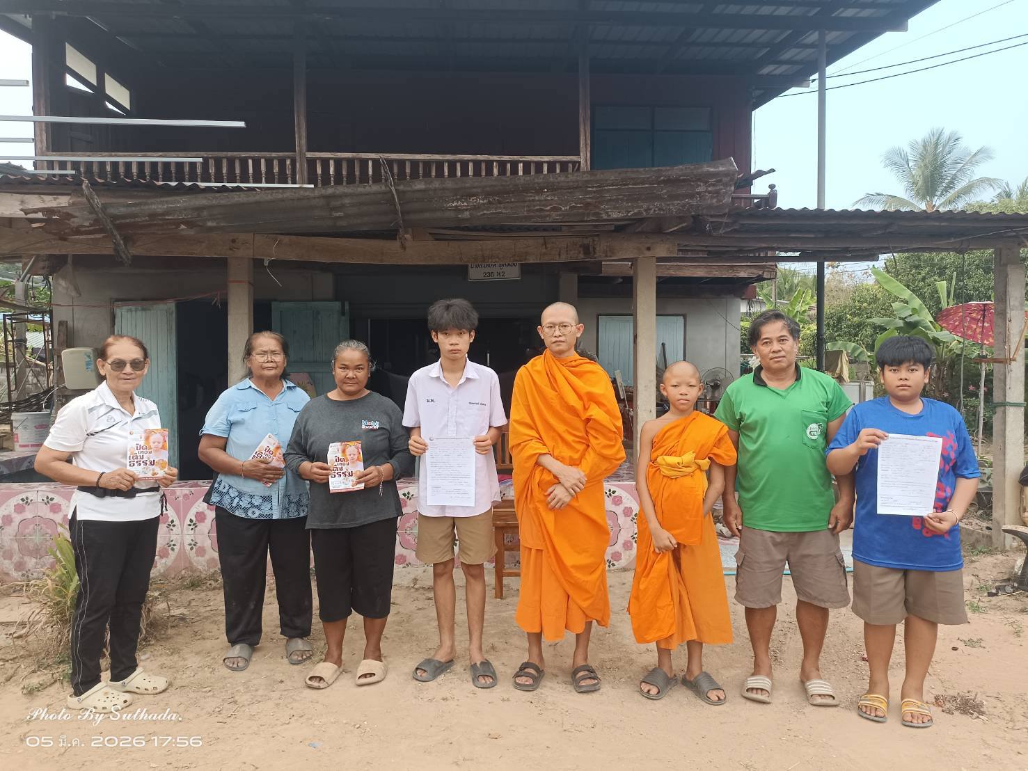 บรรยากาศชวนบวชสามเณรภาคฤดูร้อน จ.พิษณุโลก