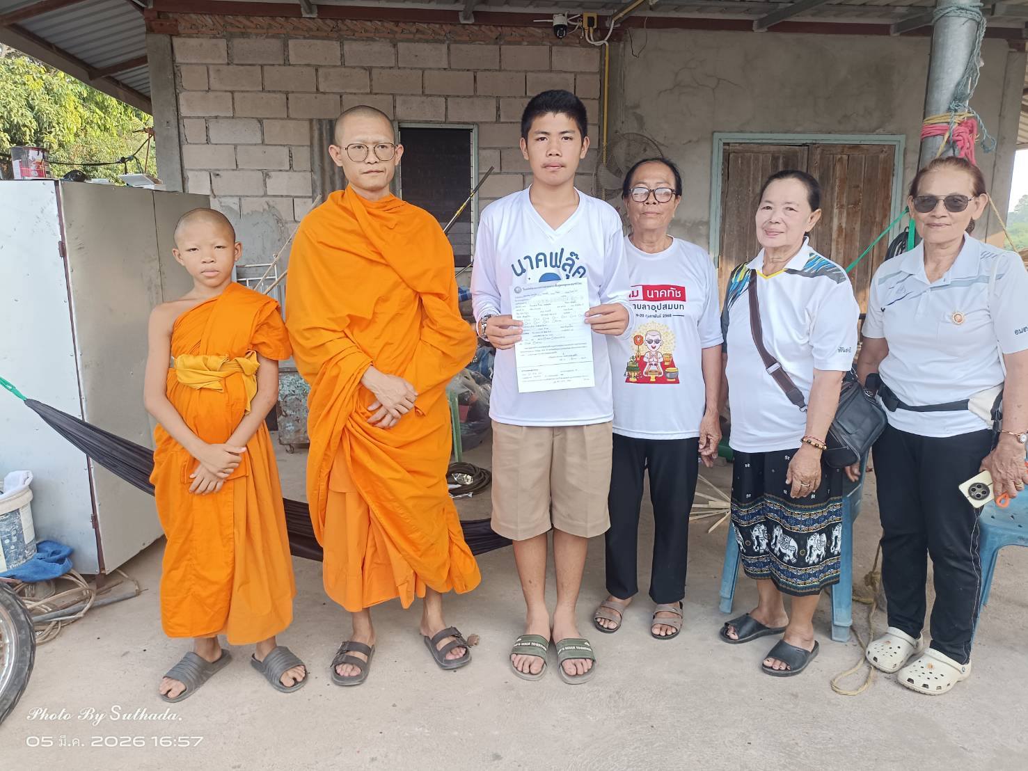 บรรยากาศชวนบวชสามเณรภาคฤดูร้อน จ.พิษณุโลก