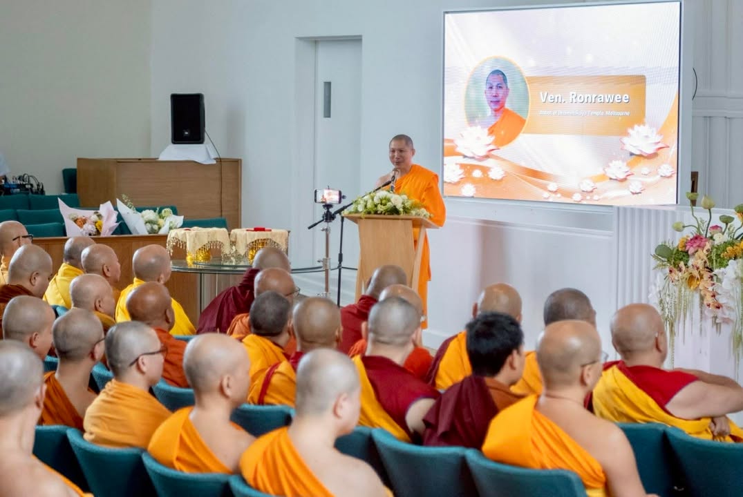 วัดพระธรรมกายเมลเบิร์น จัดงานมาฆบูชานานาชาติครั้งแรกในออสเตรเลีย