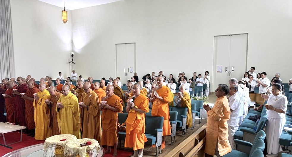 วัดพระธรรมกายเมลเบิร์น จัดงานมาฆบูชานานาชาติครั้งแรกในออสเตรเลีย