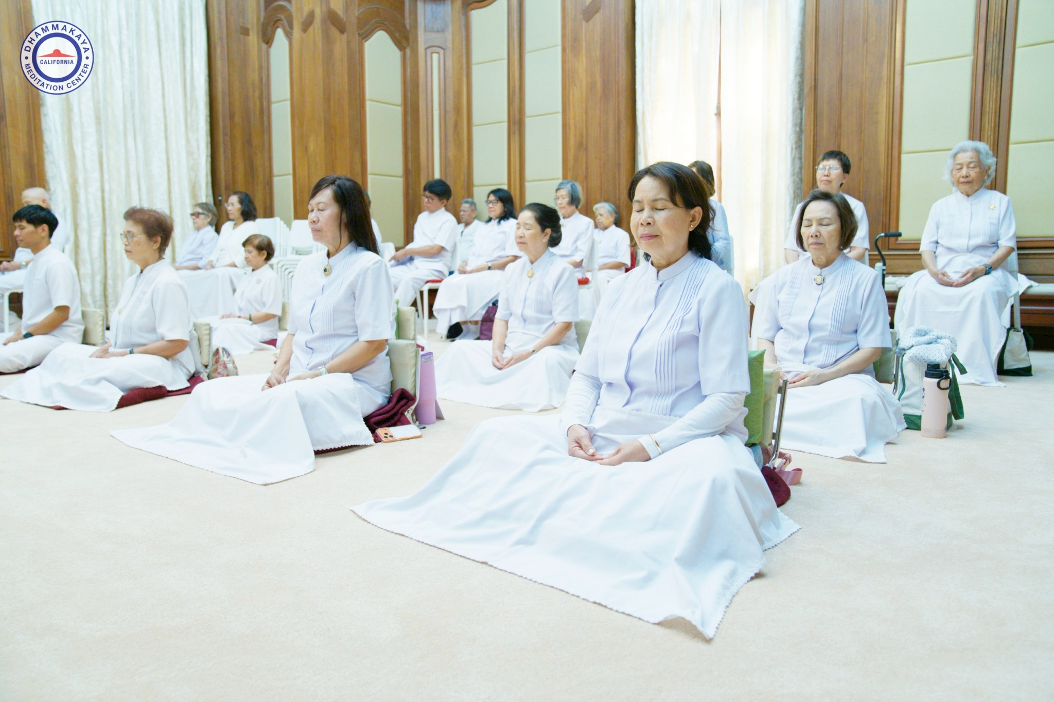 วัดพระธรรมกายแคลิฟอร์เนีย จัดปฏิบัติธรรมพิเศษ 3 วัน