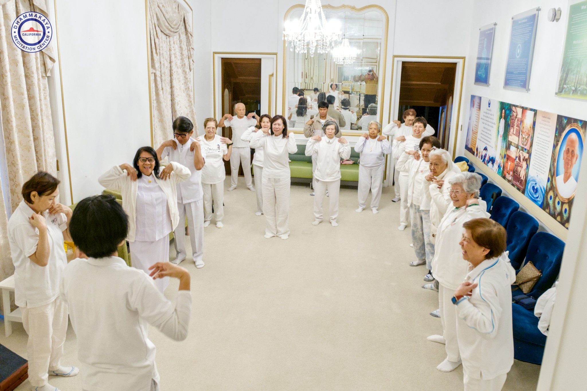 วัดพระธรรมกายแคลิฟอร์เนีย จัดปฏิบัติธรรมพิเศษ 3 วัน