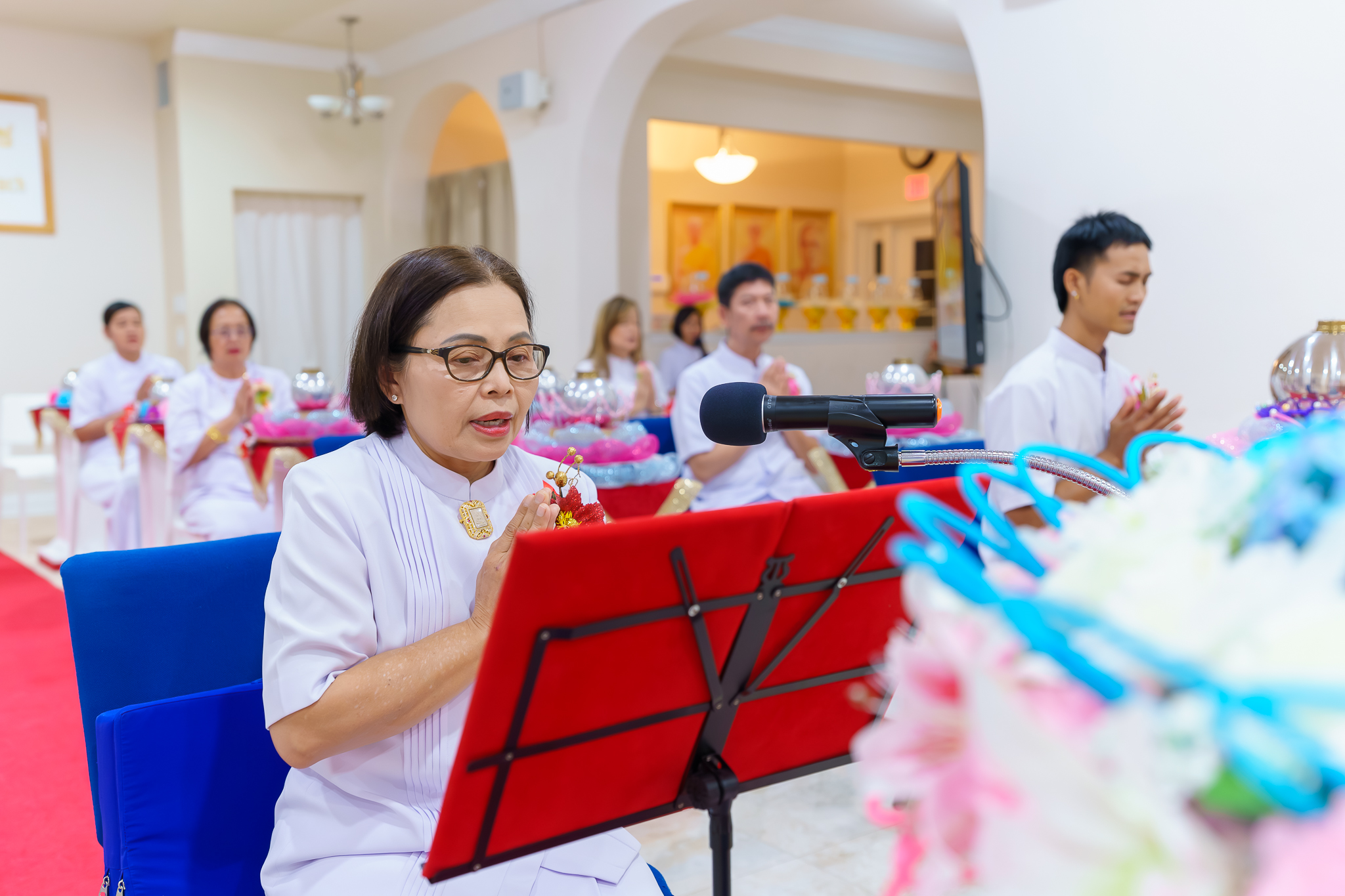 วัดพระธรรมกายปาล์มบีช จัดงานบุญเนื่องในวันมาฆบูชา