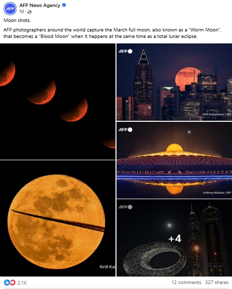 สื่อต่างประเทศเสนอภาพข่าว วันมาฆบูชา 3 มีนาคม 2569