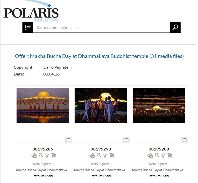 สื่อต่างประเทศเสนอภาพข่าว วันมาฆบูชา 3 มีนาคม 2569