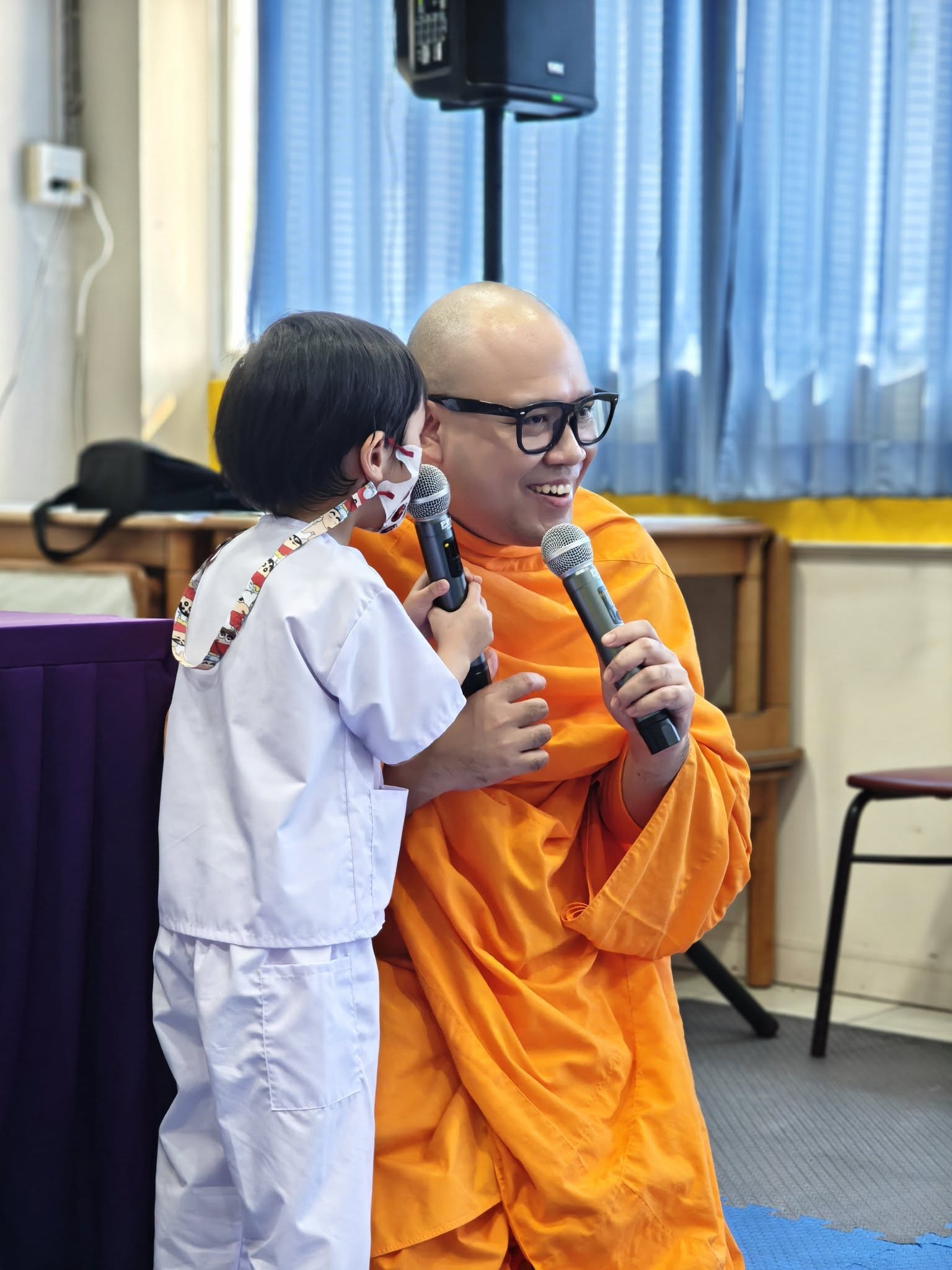 ชมรมพุทธศาสตร์สากล จัดค่ายคุณธรรม-จริยธรรม “เด็กดี TPS” โรงเรียนอนุบาลทองพูน กรุงเทพมหานคร