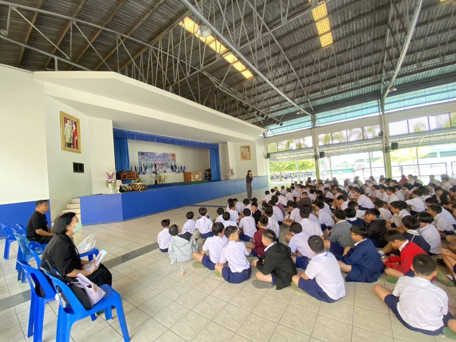 บรรยากาศชวนบวชสามเณรภาคฤดูร้อน จังหวัดลำพูน