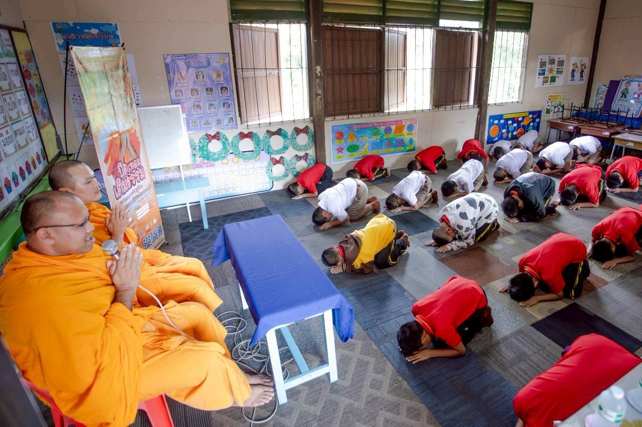 บรรยากาศชวนบวชสามเณรภาคฤดูร้อน จังหวัดเลย