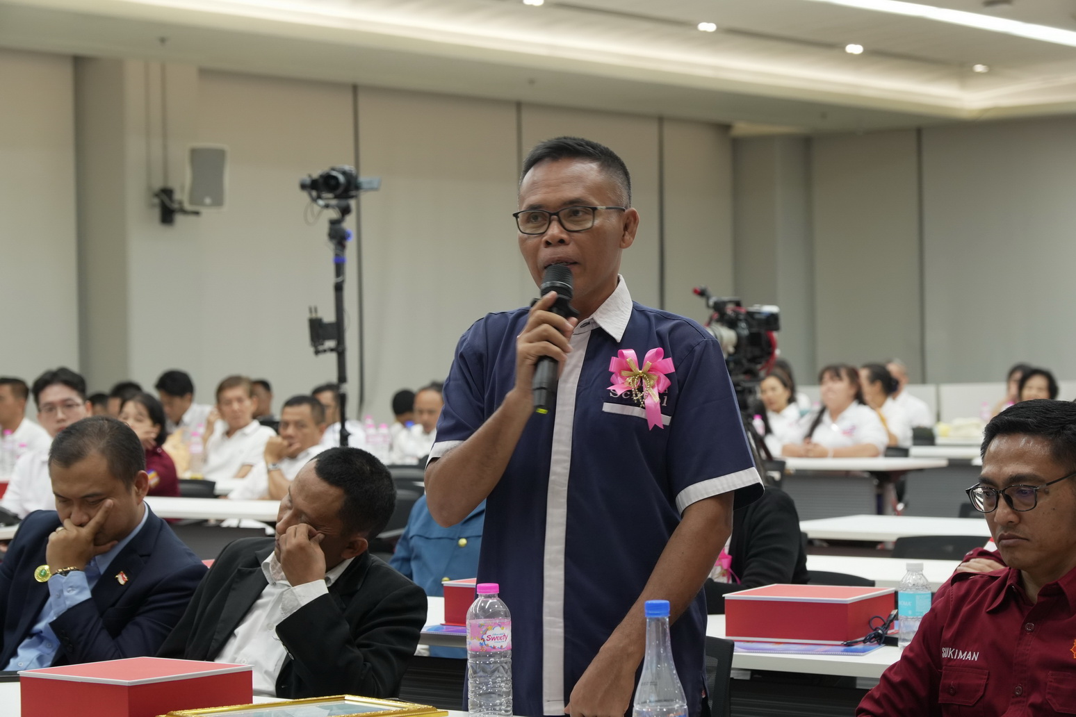 The seminar on “Multinational Collaboration to Cultivate Character, Moral Values, and Wisdom for Peaceful and Sustainable Societies”