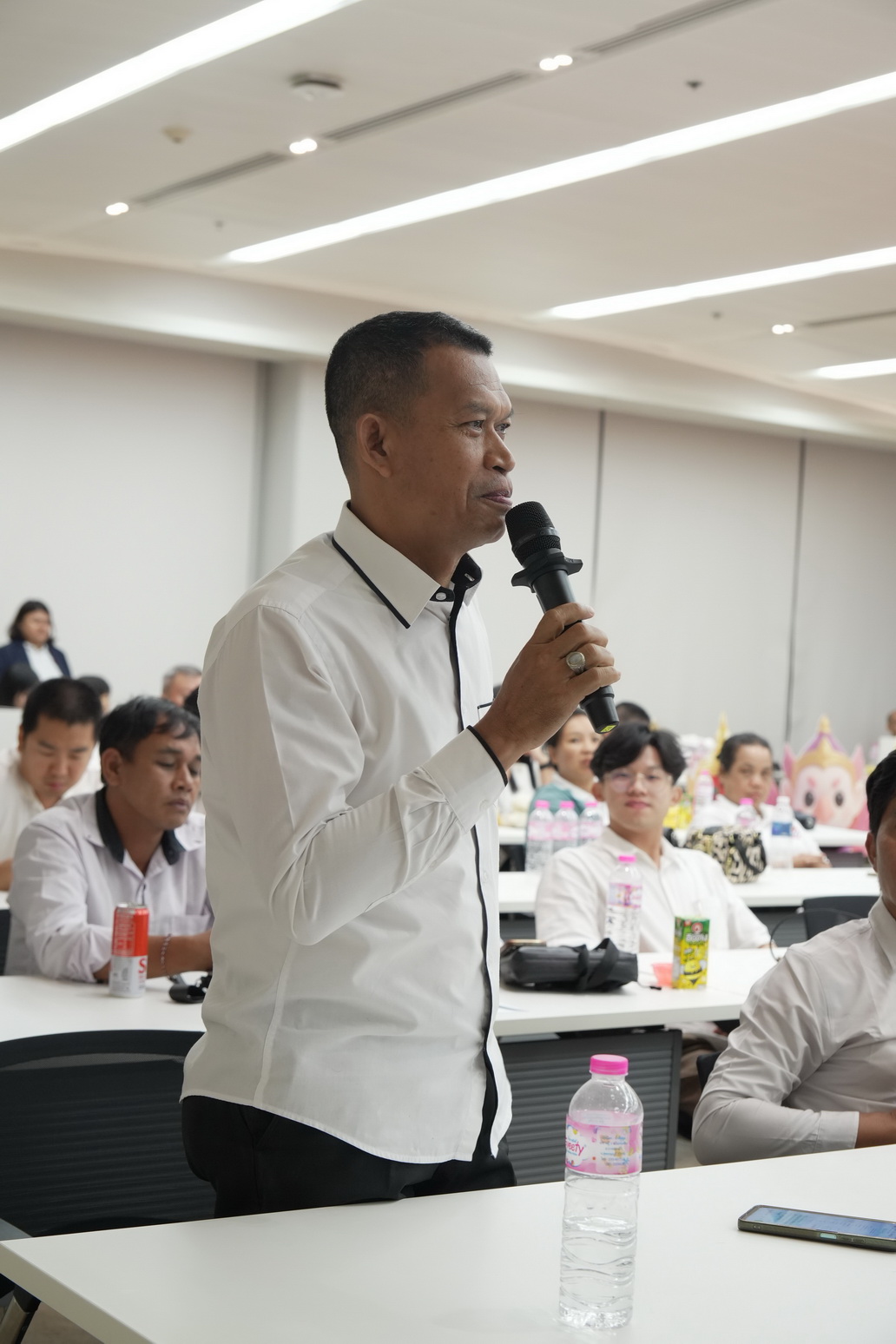 The seminar on “Multinational Collaboration to Cultivate Character, Moral Values, and Wisdom for Peaceful and Sustainable Societies”