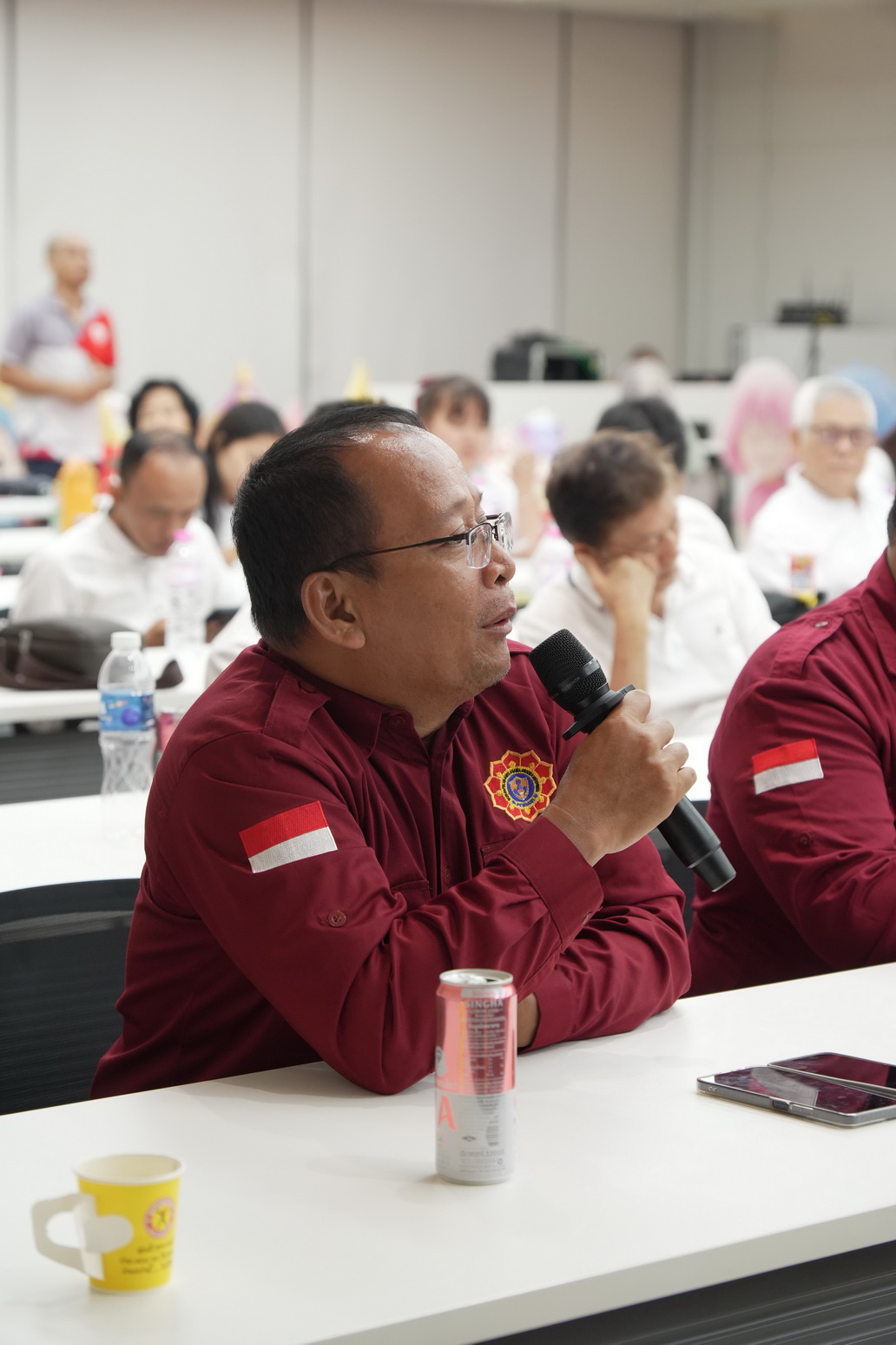 The seminar on “Multinational Collaboration to Cultivate Character, Moral Values, and Wisdom for Peaceful and Sustainable Societies”