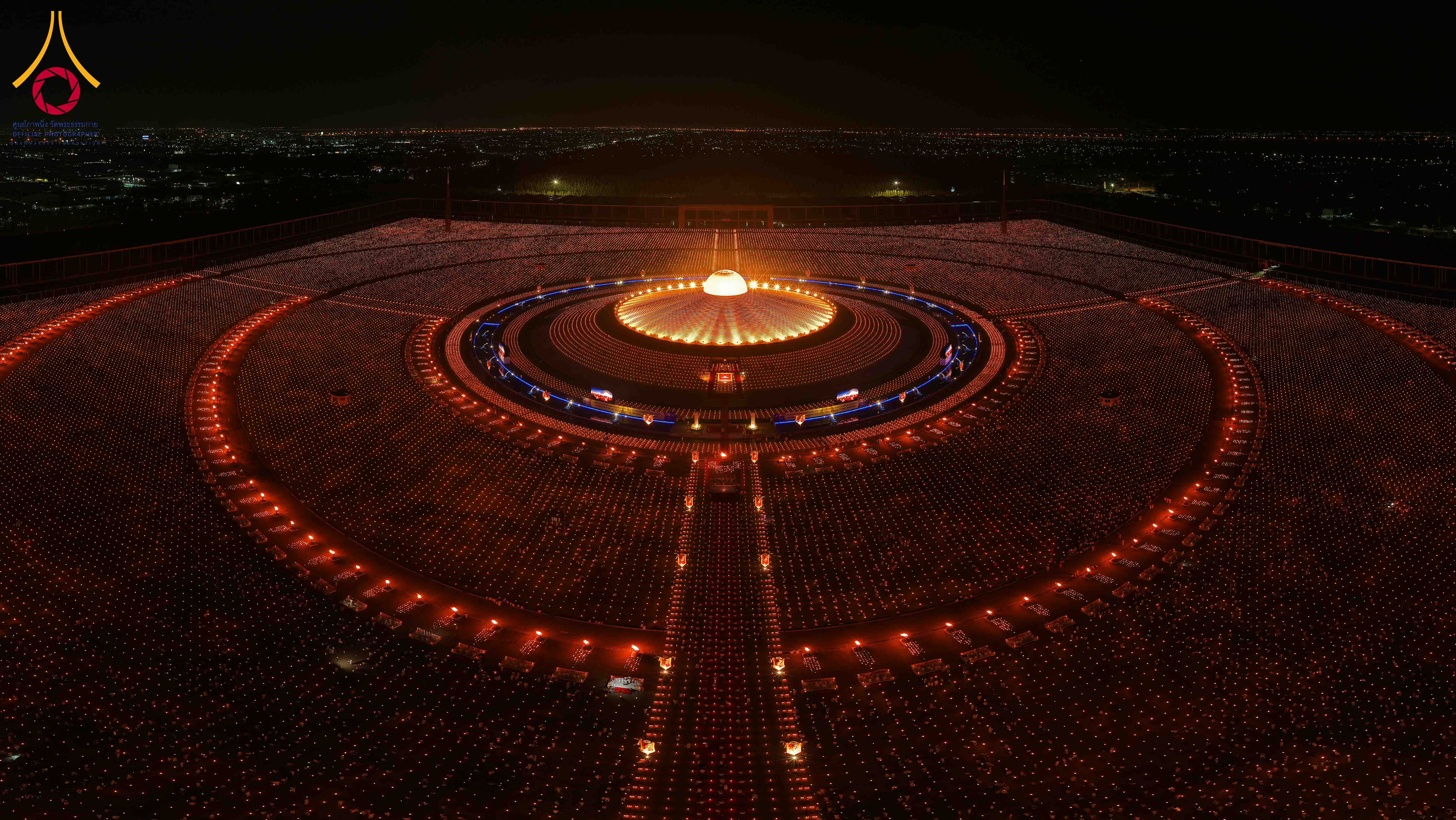 Magha Puja Day 2026 at Wat Phra Dhammakaya