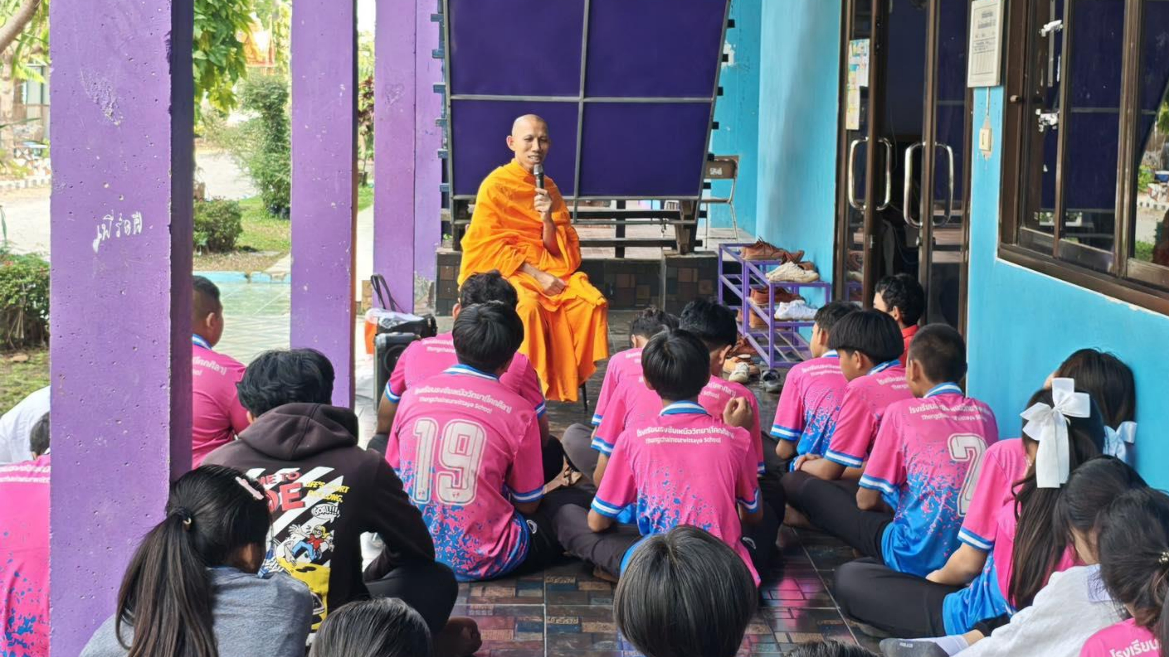 บรรยากาศชวนบวชสามเณรภาคฤดูร้อน จังหวัดนครราชสีมา