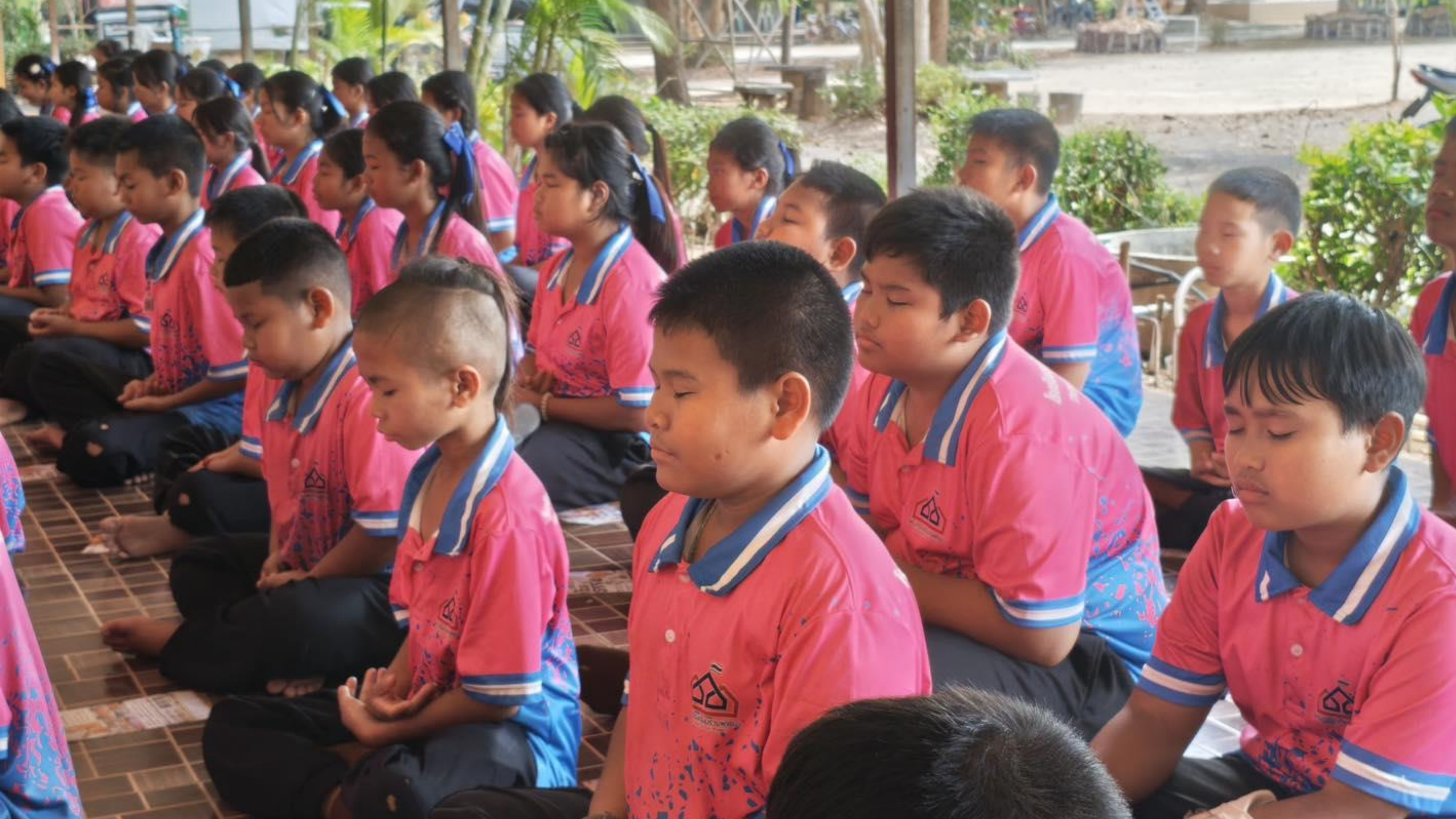 บรรยากาศชวนบวชสามเณรภาคฤดูร้อน จังหวัดนครราชสีมา