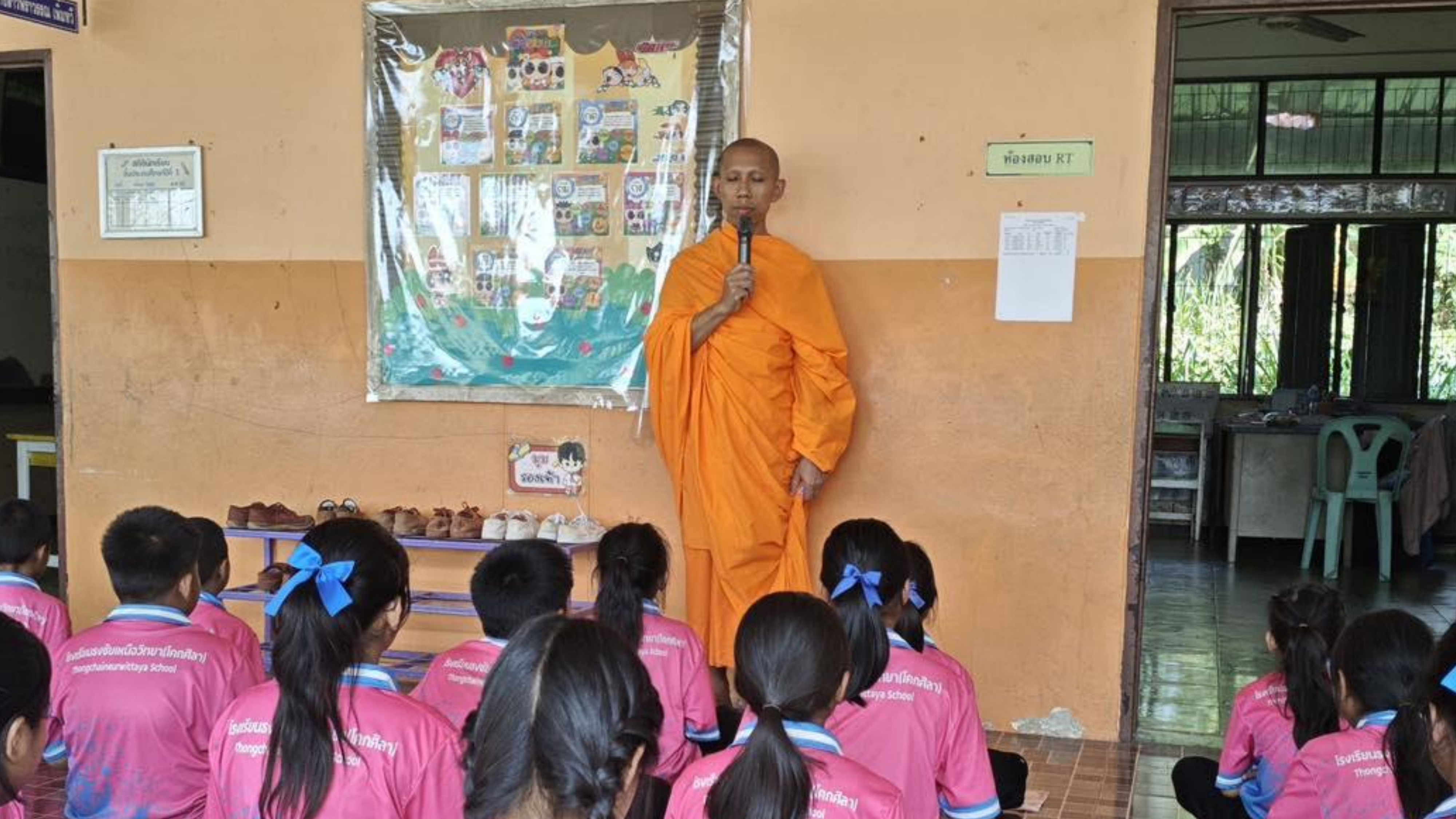 บรรยากาศชวนบวชสามเณรภาคฤดูร้อน จังหวัดนครราชสีมา
