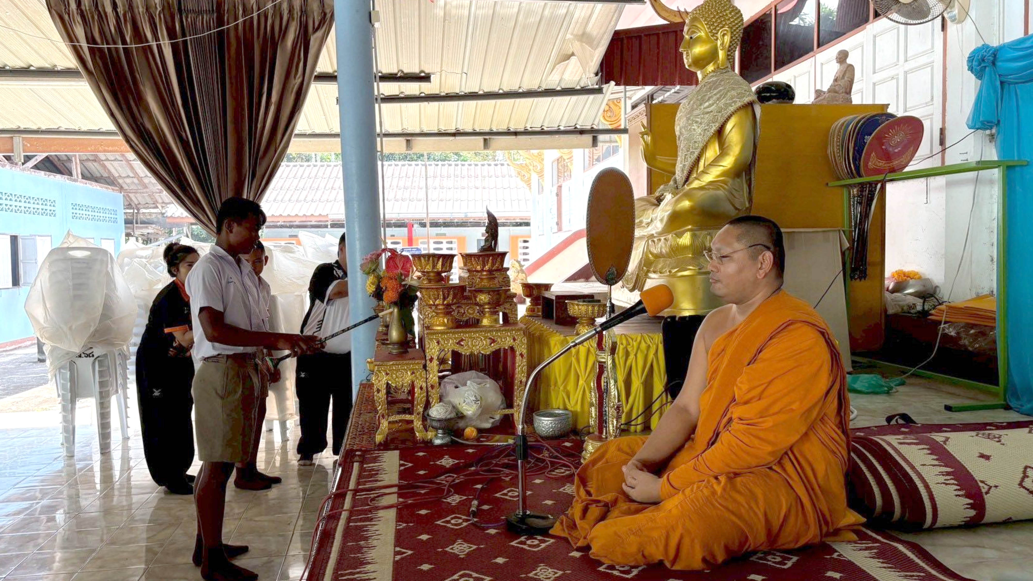 ชมรมพุทธรักษาจังหวัดนราธิวาส จัดกิจกรรมเครือข่ายเยาวชนรักษ์บวร ครั้งที่ 1/2569