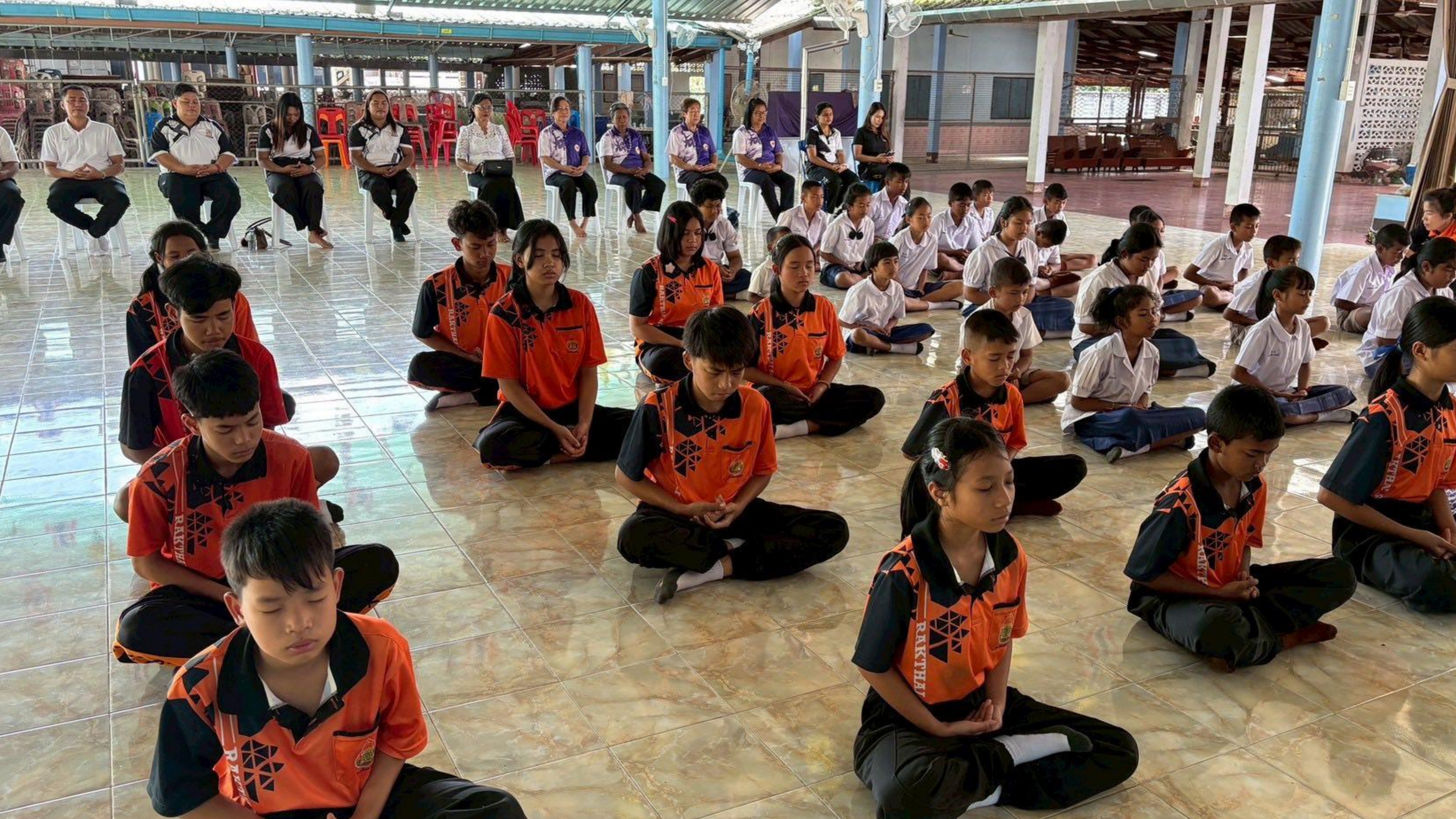 ชมรมพุทธรักษาจังหวัดนราธิวาส จัดกิจกรรมเครือข่ายเยาวชนรักษ์บวร ครั้งที่ 1/2569