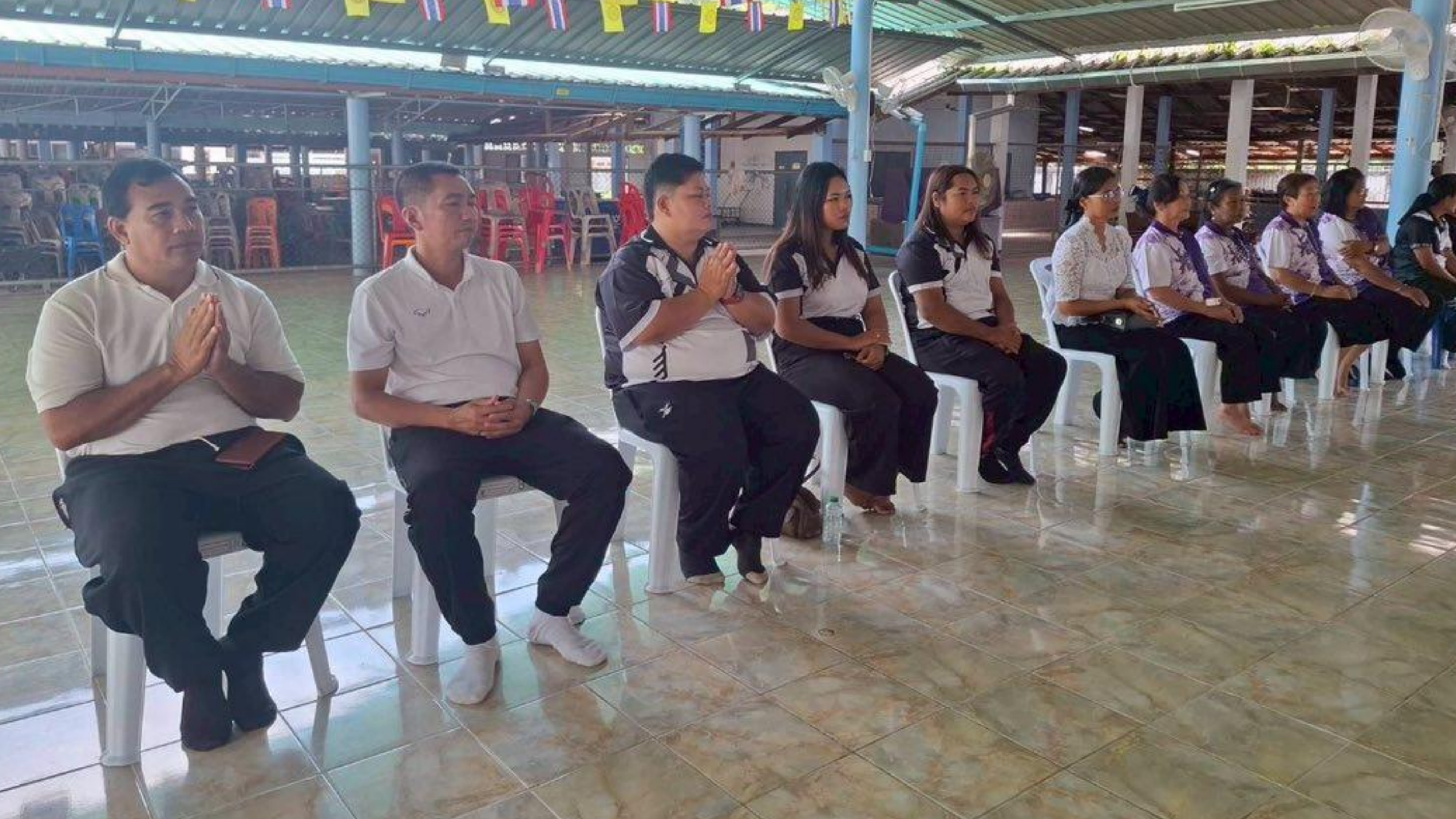 ชมรมพุทธรักษาจังหวัดนราธิวาส จัดกิจกรรมเครือข่ายเยาวชนรักษ์บวร ครั้งที่ 1/2569