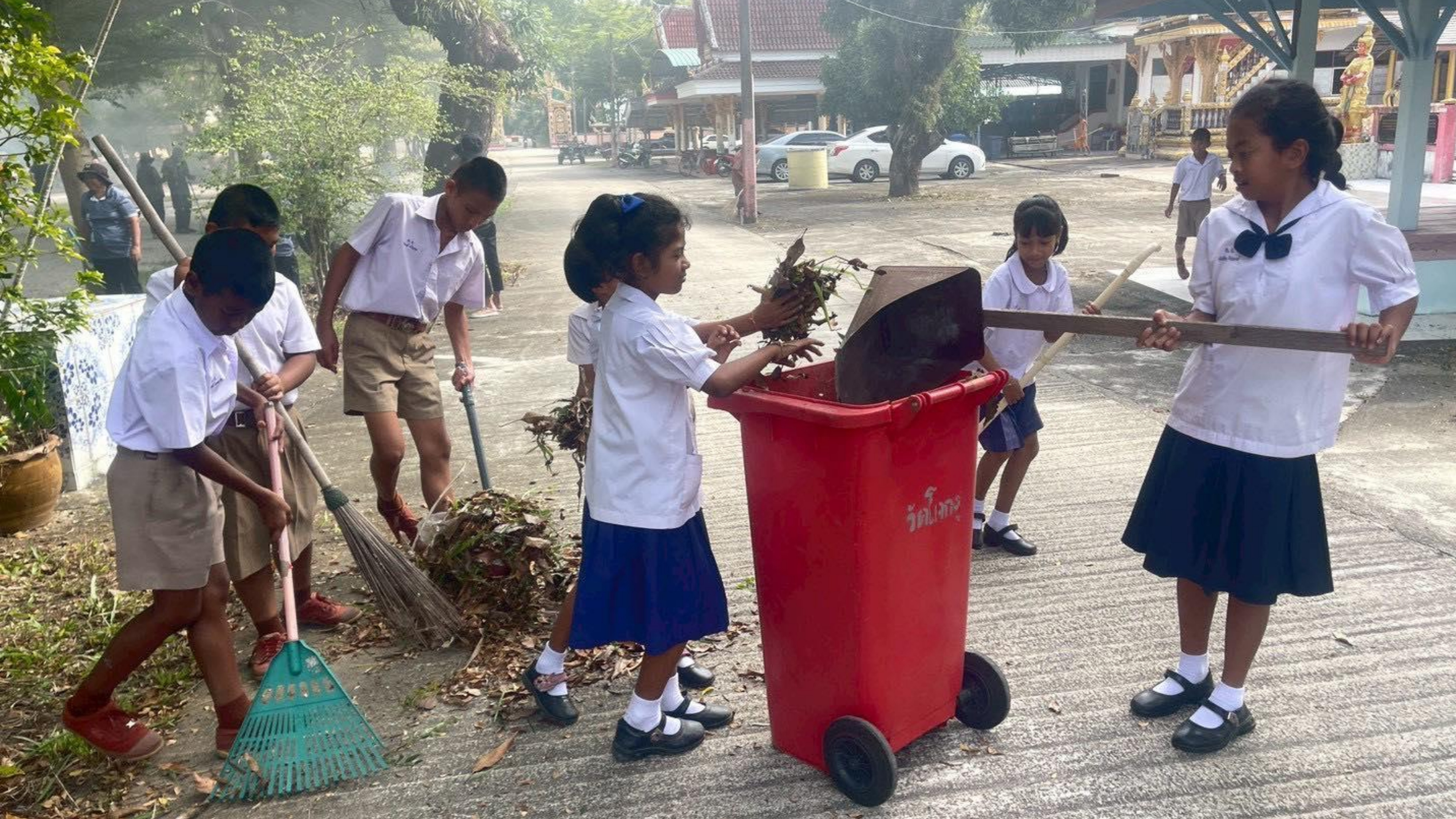 ชมรมพุทธรักษาจังหวัดนราธิวาส จัดกิจกรรมเครือข่ายเยาวชนรักษ์บวร ครั้งที่ 1/2569