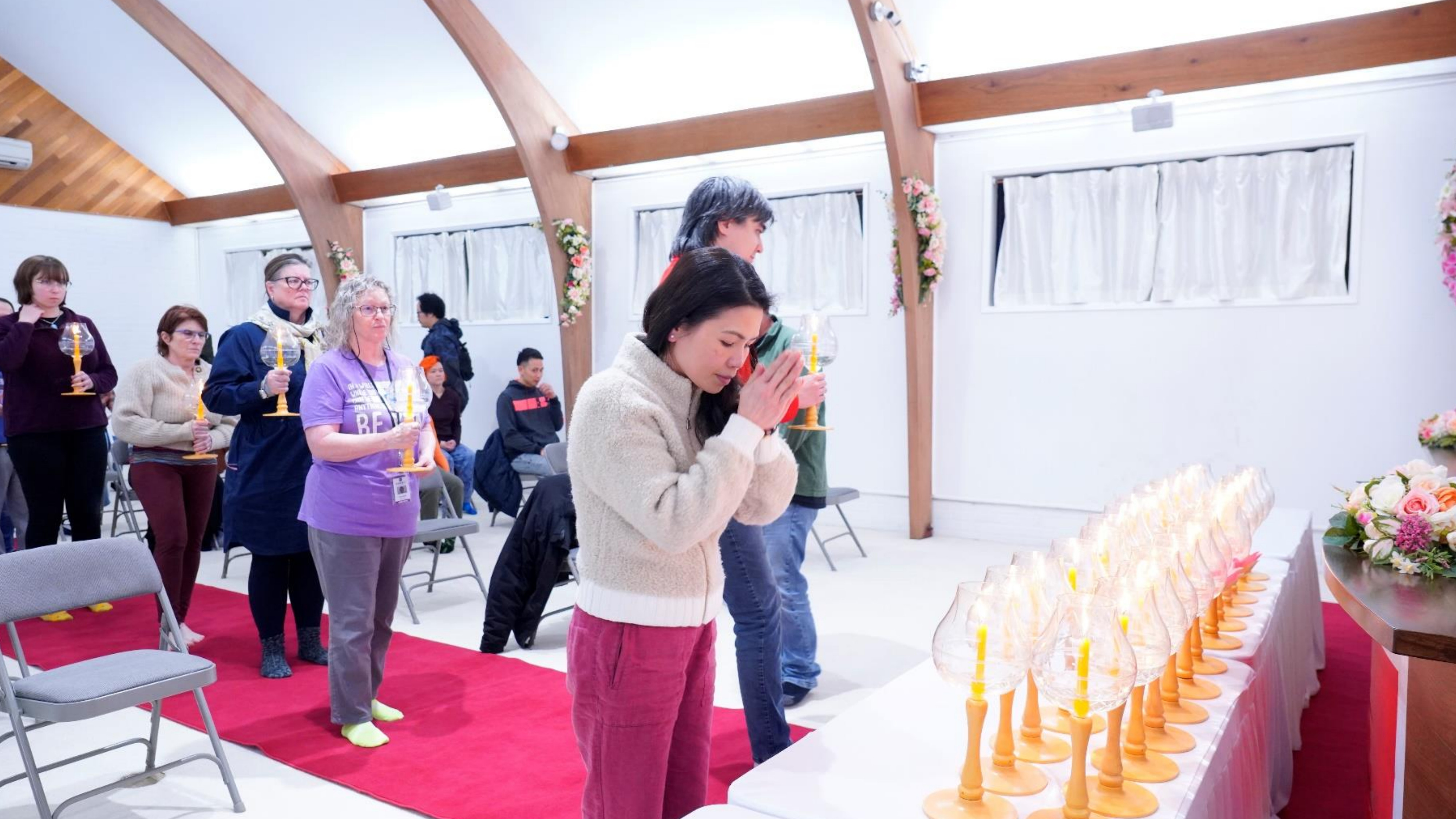 วัดพระธรรมกายซีแอตเติล จัดกิจกรรม Full Moon Meditation