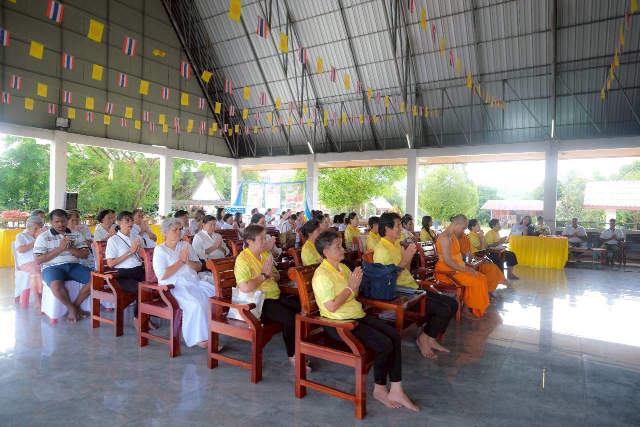 ชมรมพุทธรักษาจังหวัดชายแดนใต้ นำเครือข่ายศึกษาดูงานชุมชนต้นแบบวัดชลภูผาวนาราม