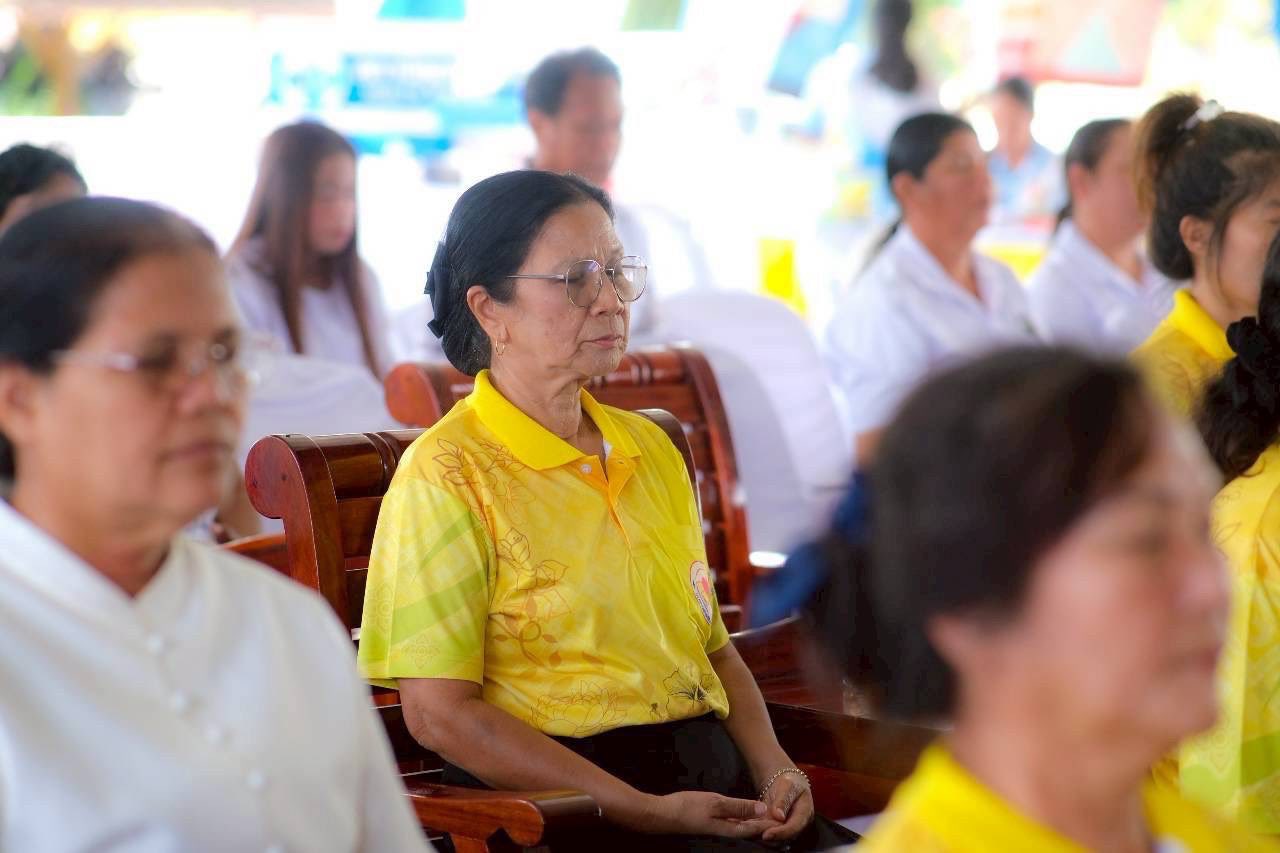 ชมรมพุทธรักษาจังหวัดชายแดนใต้ นำเครือข่ายศึกษาดูงานชุมชนต้นแบบวัดชลภูผาวนาราม