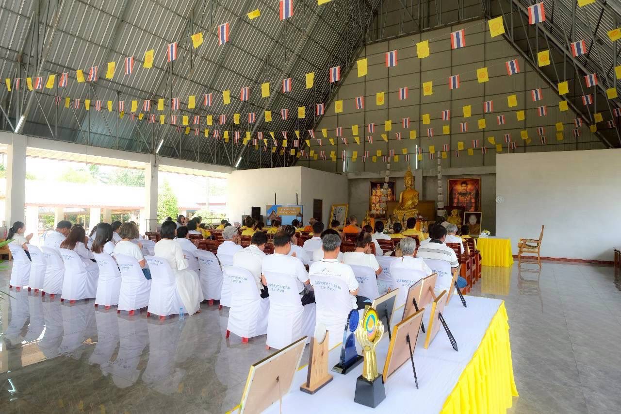 ชมรมพุทธรักษาจังหวัดชายแดนใต้ นำเครือข่ายศึกษาดูงานชุมชนต้นแบบวัดชลภูผาวนาราม