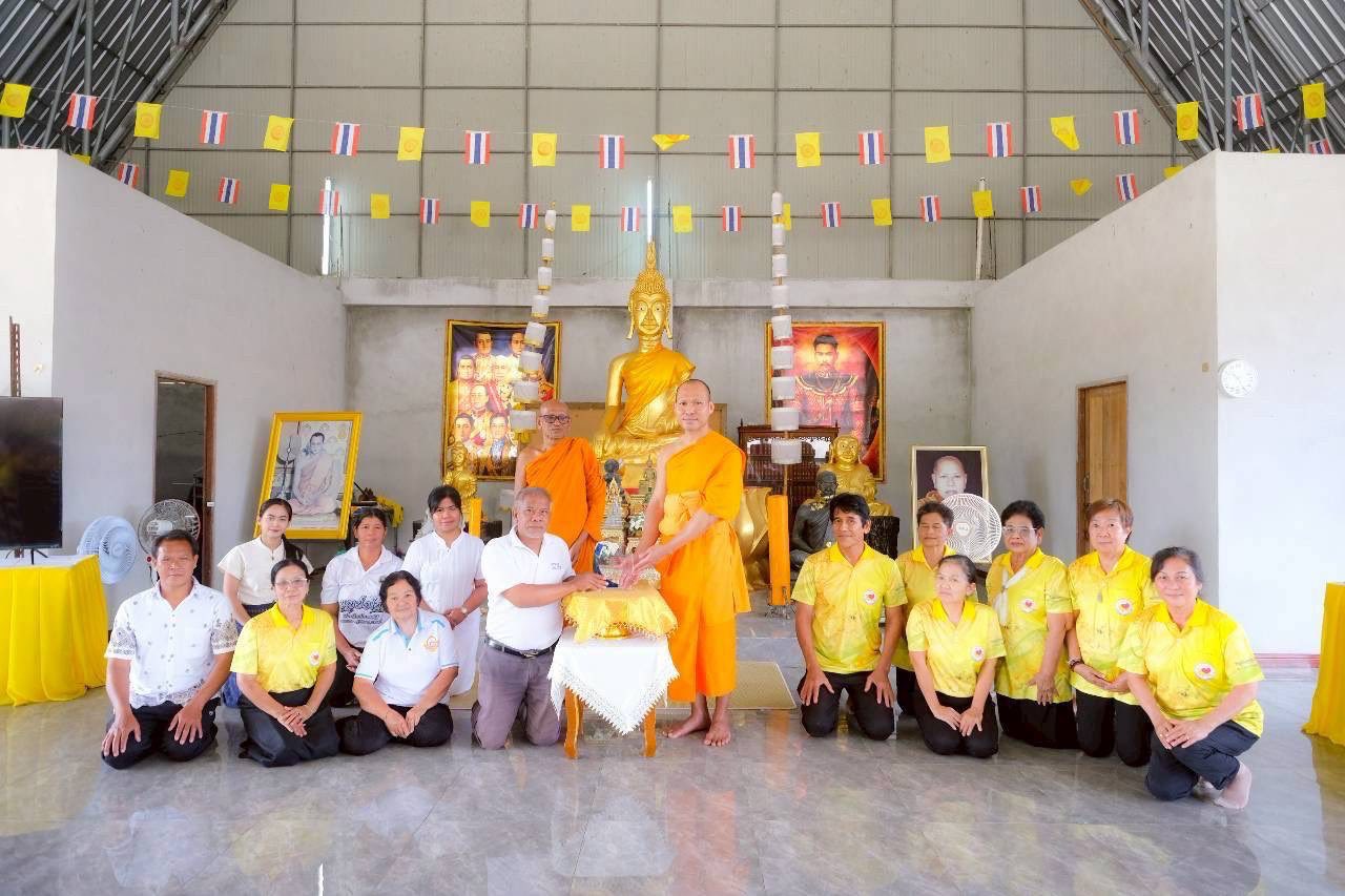 ชมรมพุทธรักษาจังหวัดชายแดนใต้ นำเครือข่ายศึกษาดูงานชุมชนต้นแบบวัดชลภูผาวนาราม