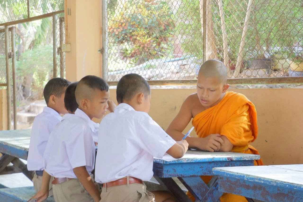 บรรยากาศชวนบวชสามเณรภาคฤดูร้อน จังหวัดลพบุรี