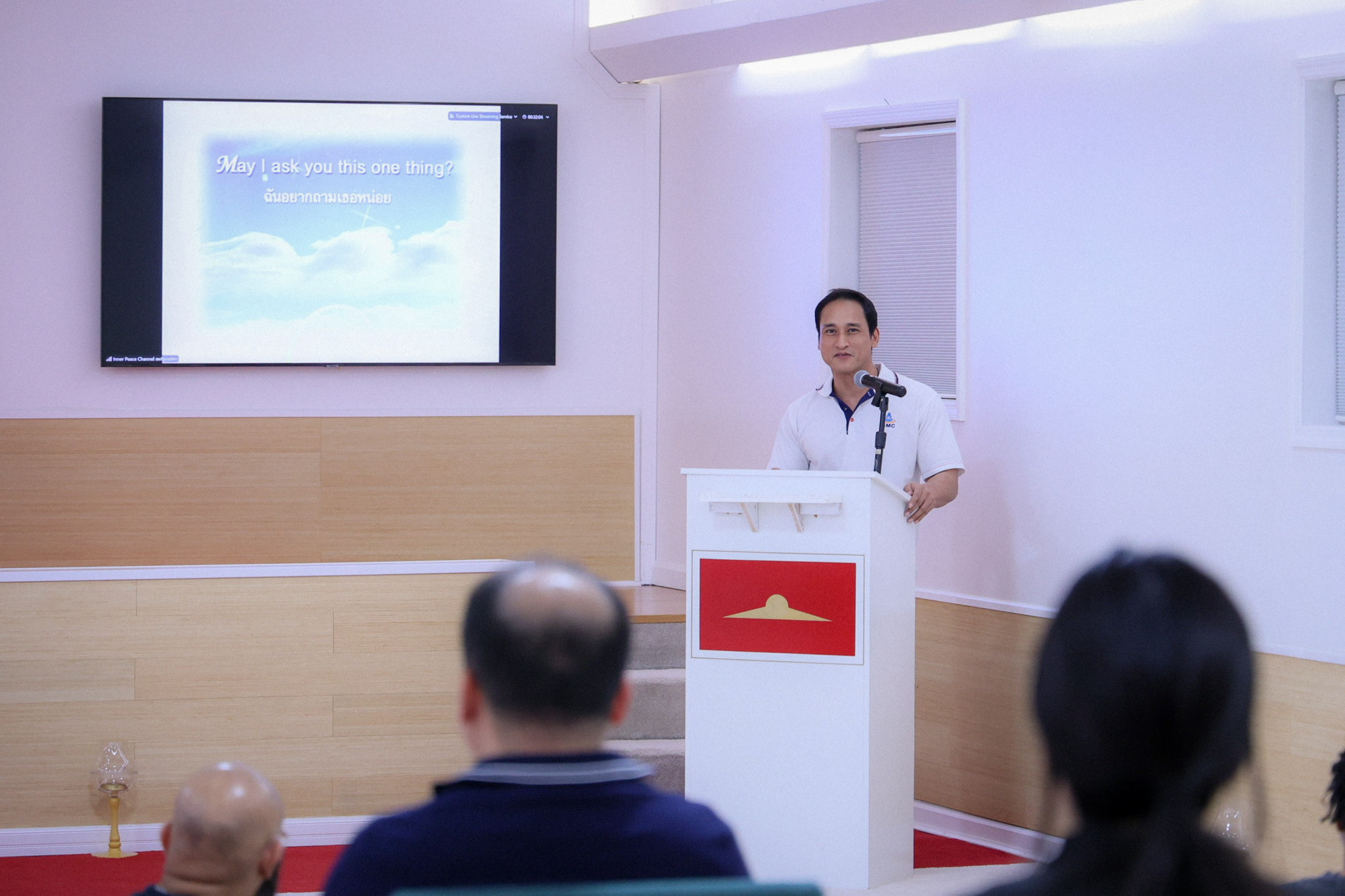 วัดพระธรรมกายจอร์เจีย จัดกิจกรรม Full Moon Meditation