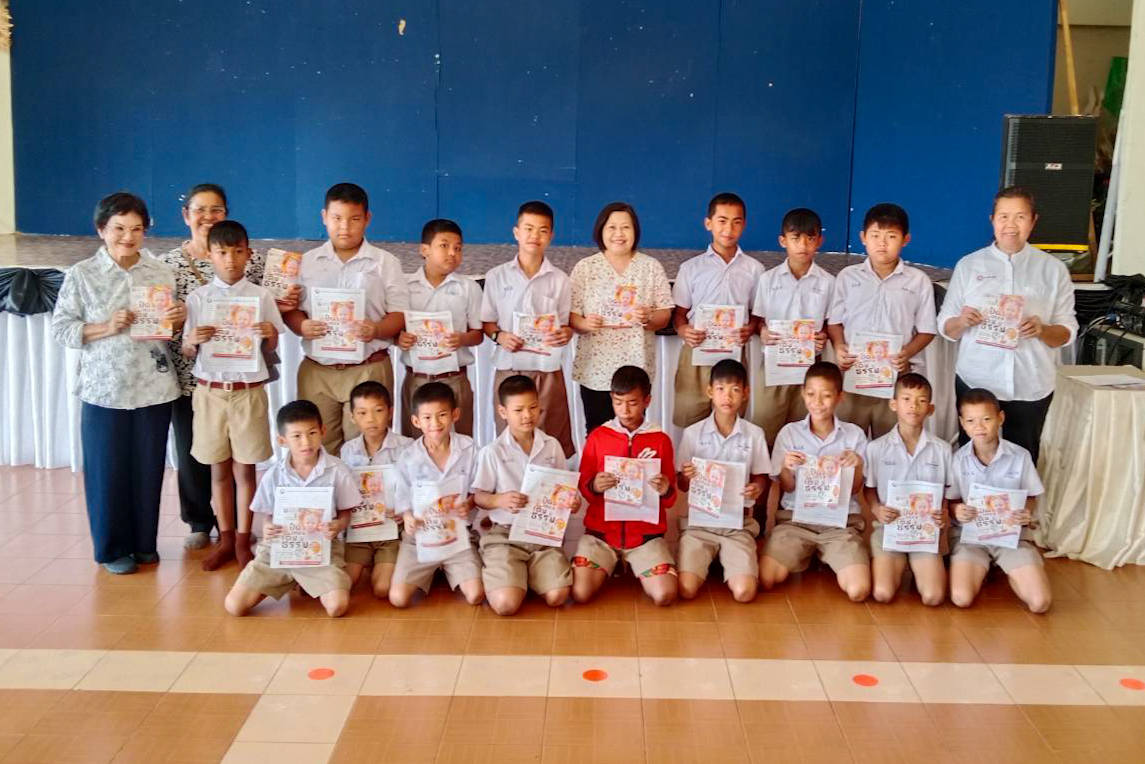 บรรยากาศชวนบวชสามเณรภาคฤดูร้อน จังหวัดฉะเชิงเทรา