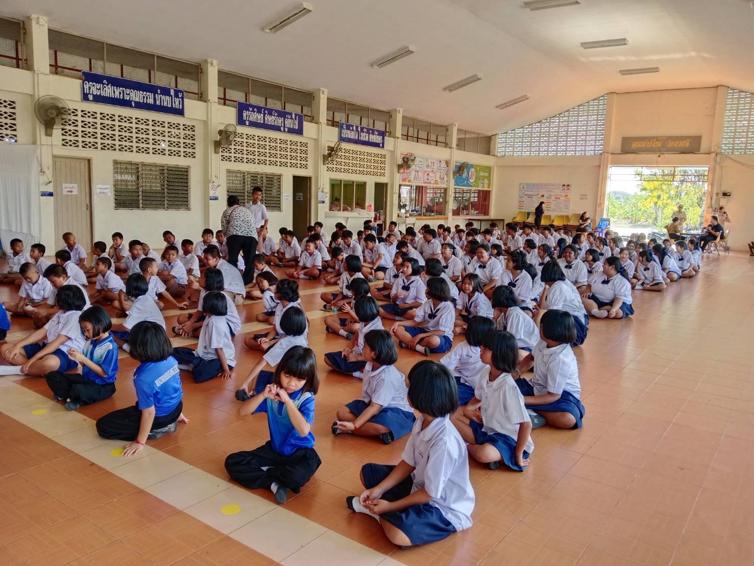 บรรยากาศชวนบวชสามเณรภาคฤดูร้อน จังหวัดฉะเชิงเทรา