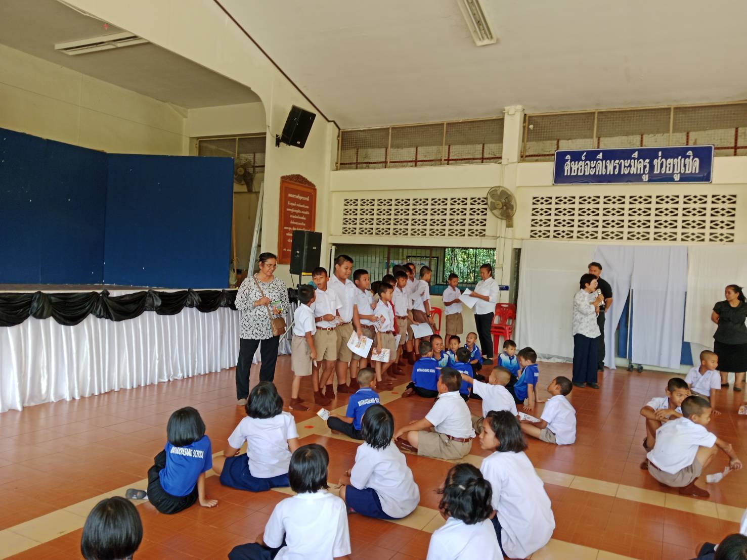 บรรยากาศชวนบวชสามเณรภาคฤดูร้อน จังหวัดฉะเชิงเทรา