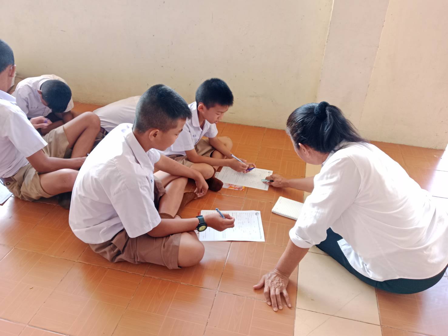 บรรยากาศชวนบวชสามเณรภาคฤดูร้อน จังหวัดฉะเชิงเทรา